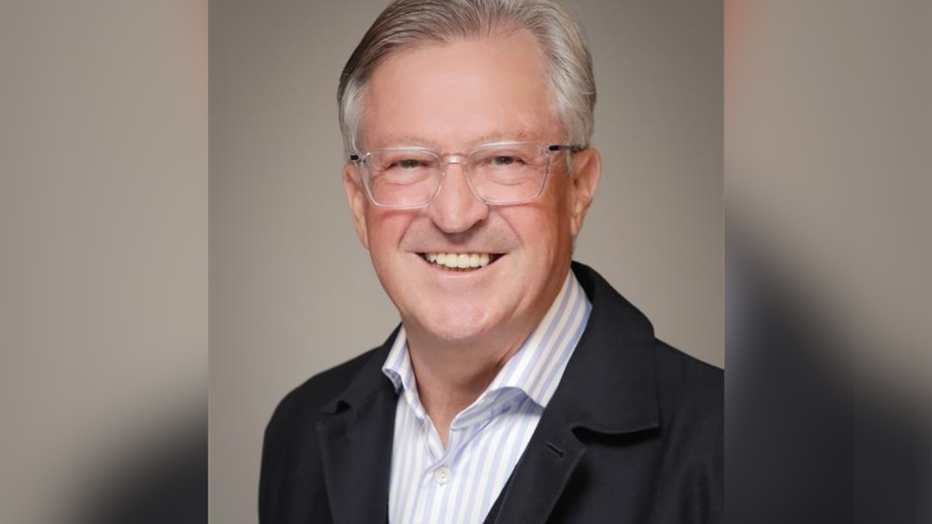 Image of Terry Duddy smiling