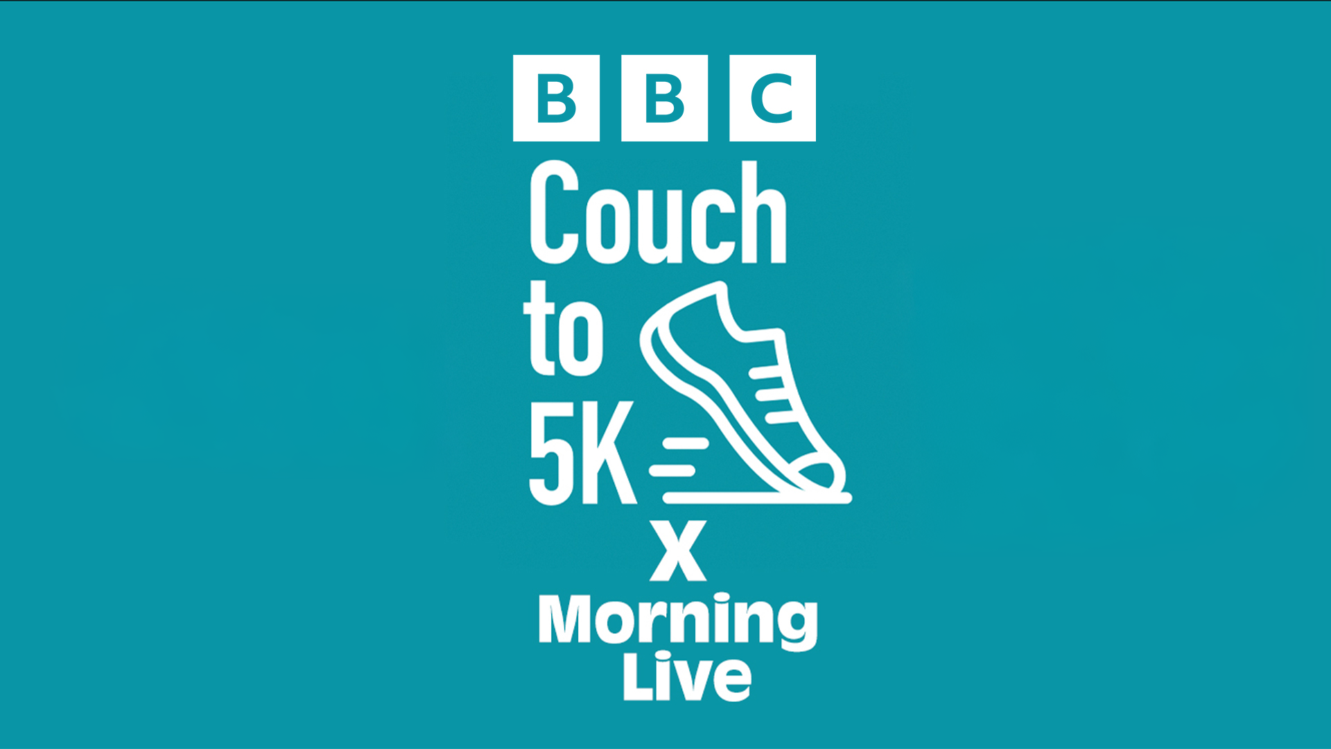 Couch to 5K x Morning Live logo