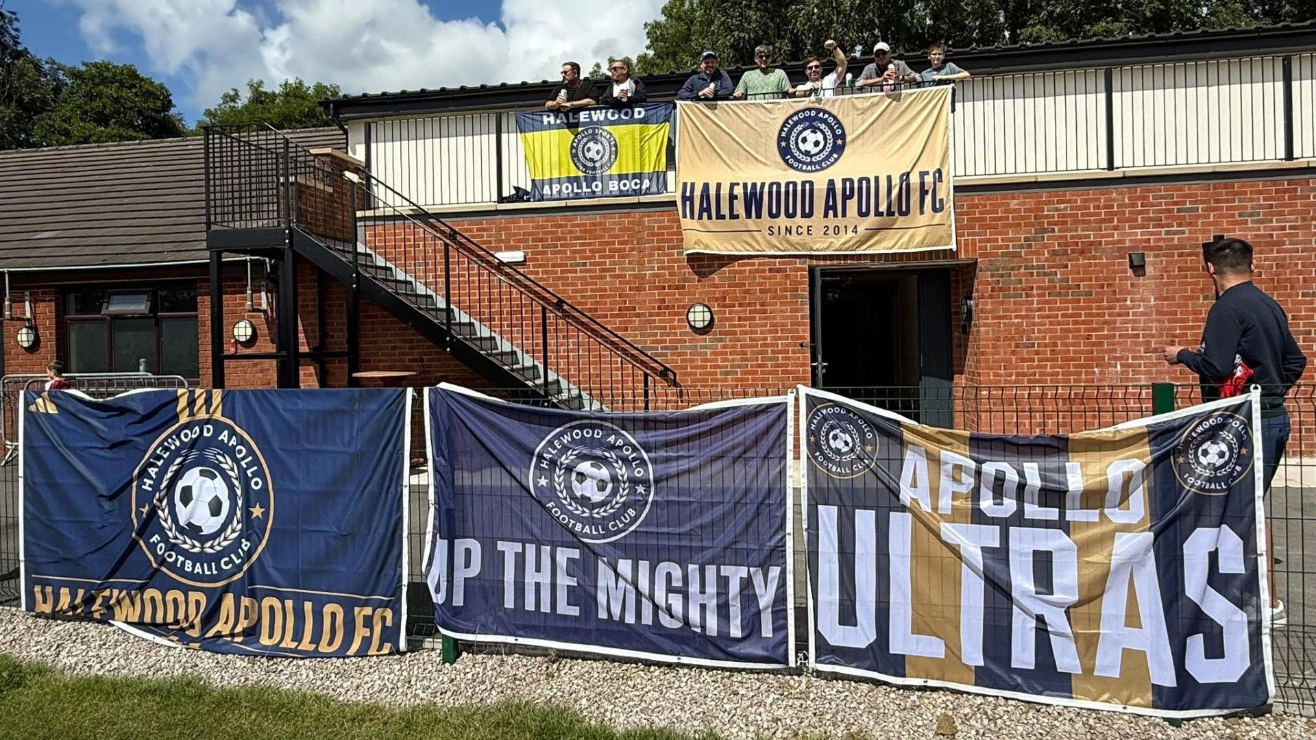 Halewood Apollo FC's home ground.