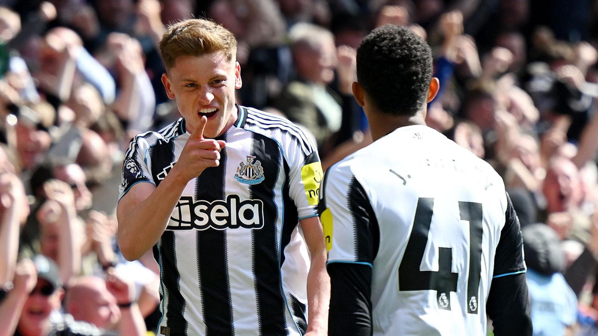 Harvey Barnes
