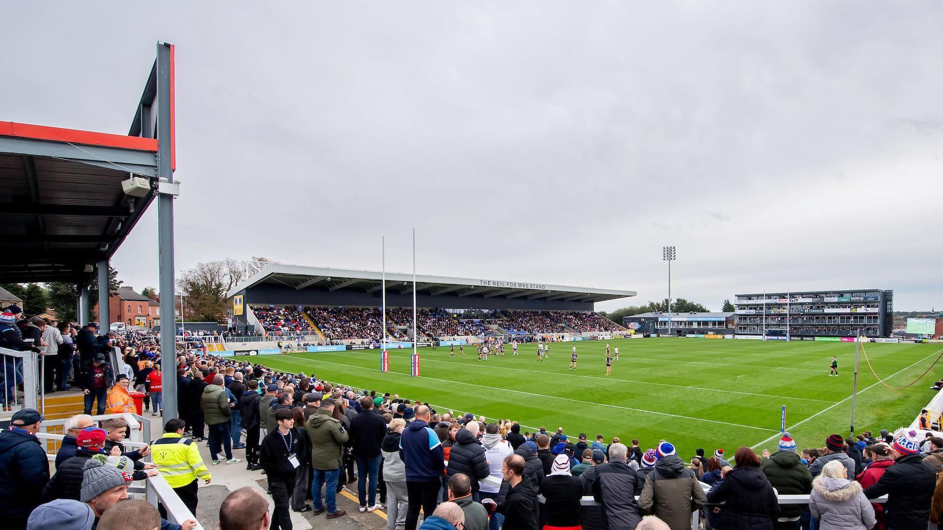 Wakefield Trinity's Belle Vue home