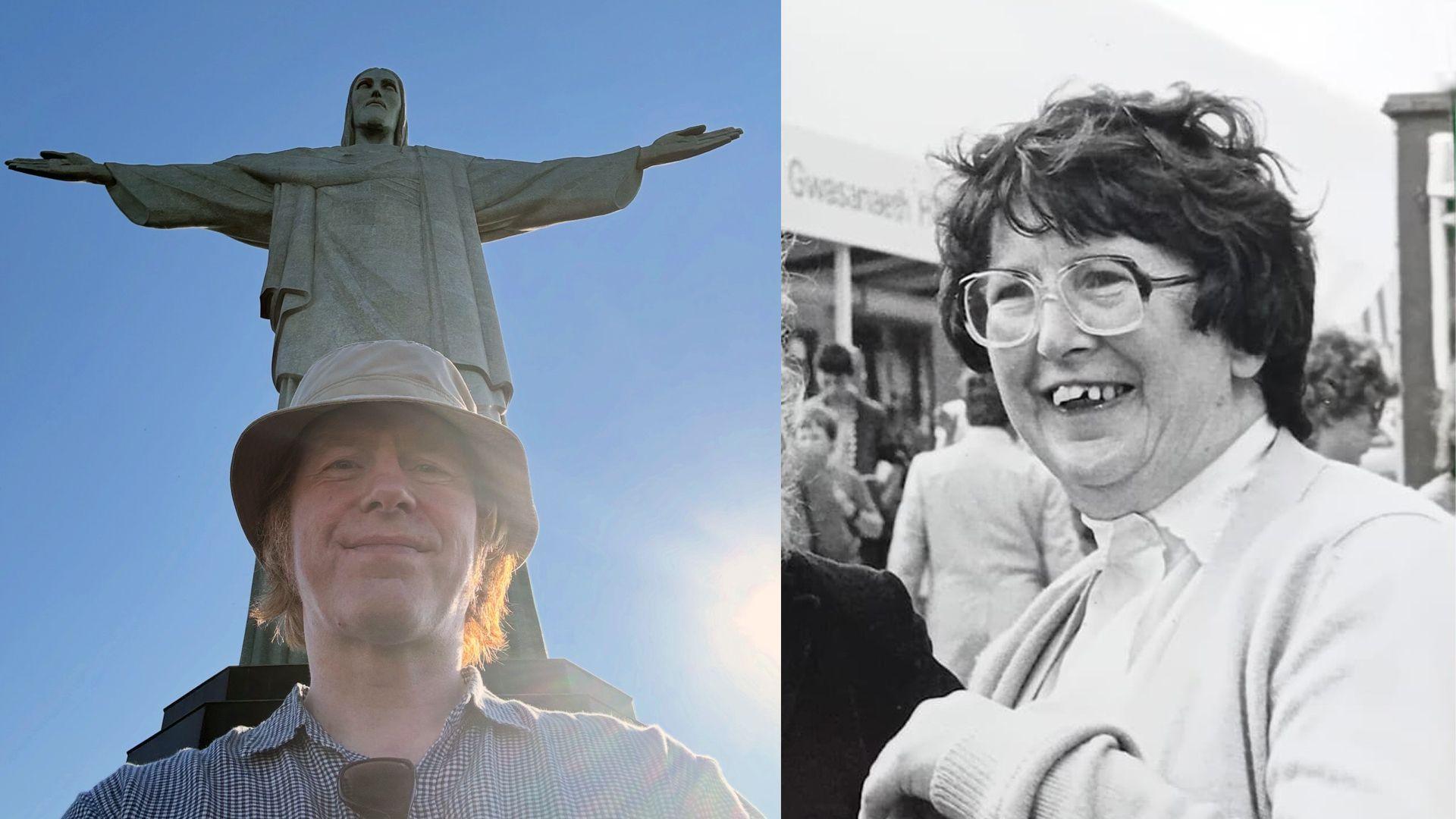 Carwyn Ellis a Haf Morris