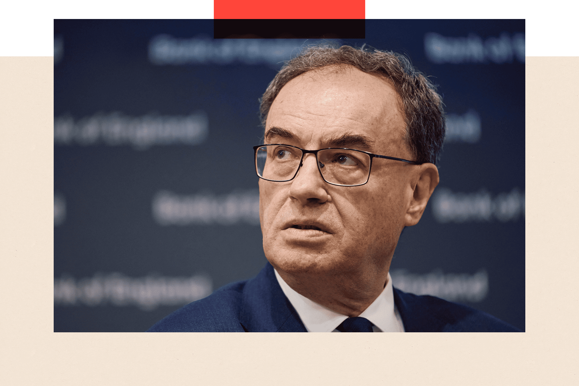 Andrew Bailey, Governor of the Bank of England