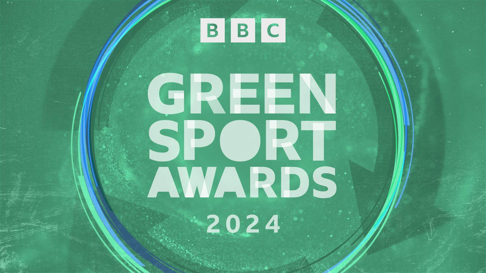 A logo for the Green Sport Awards 2024