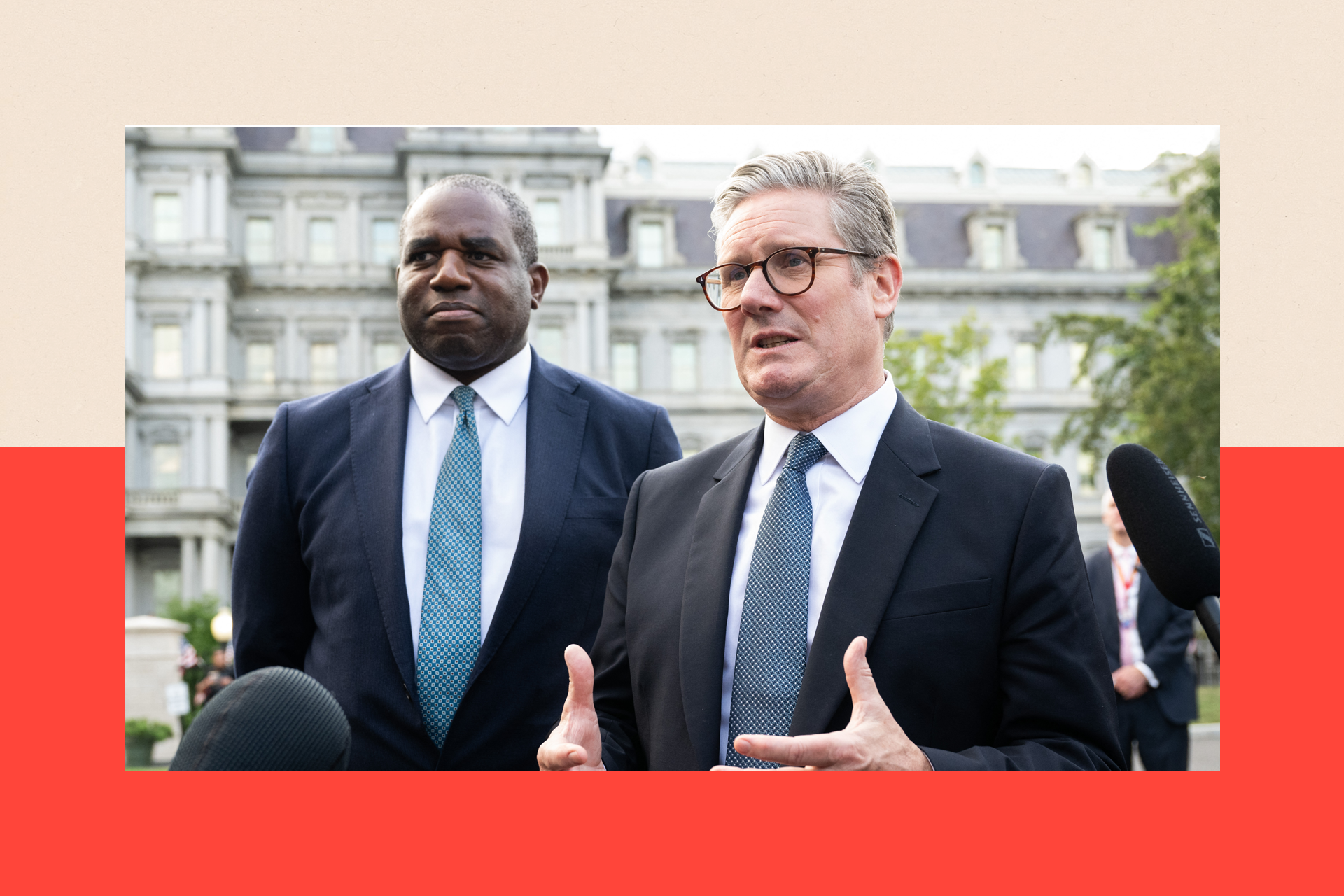 Sir Keir Starmer and David Lammy 