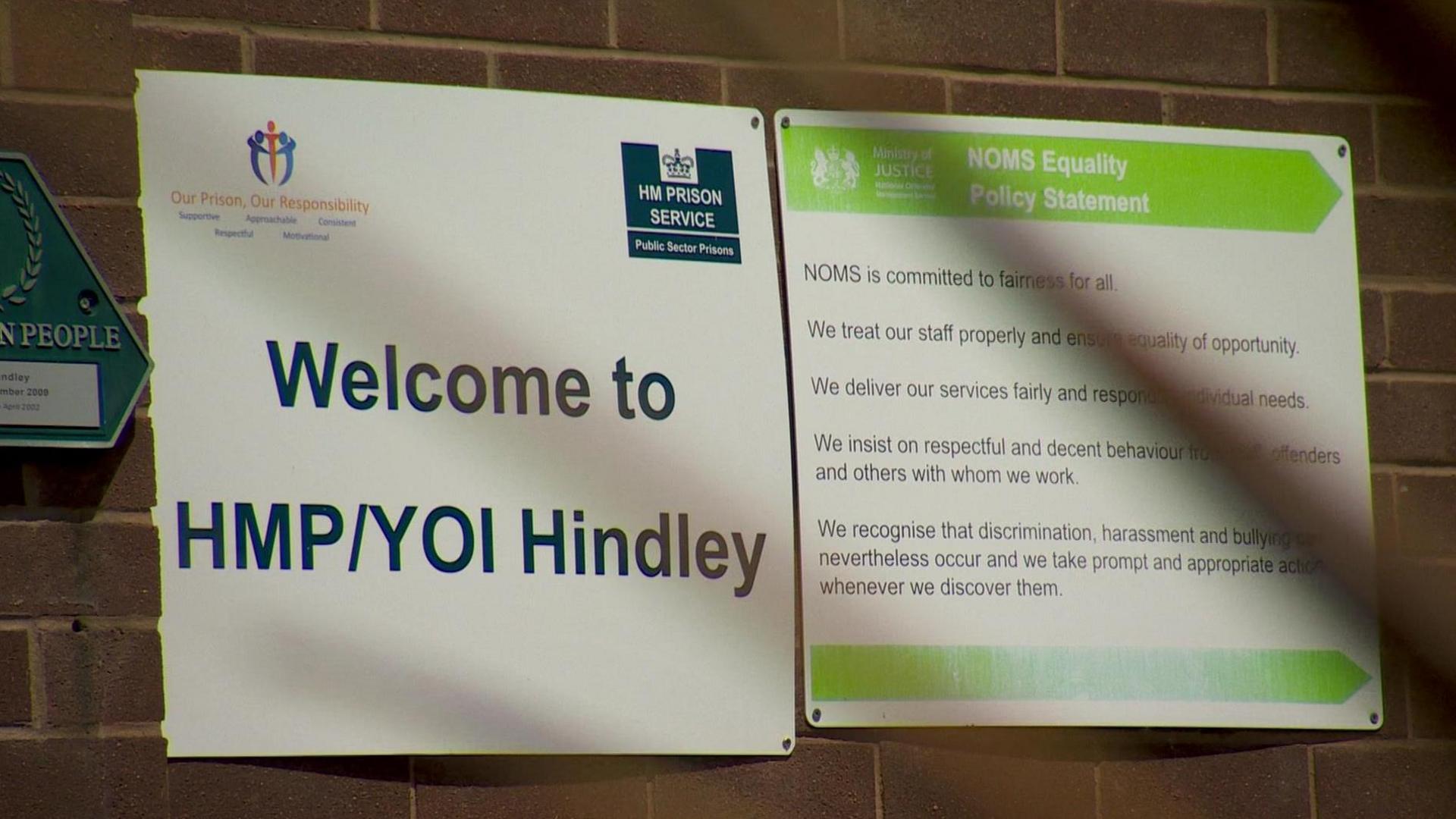 HMP Hindley's drug problem worst in England and Wales - report - BBC News