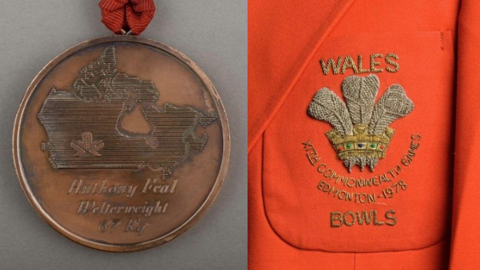Medal a bathodyn ar flaser