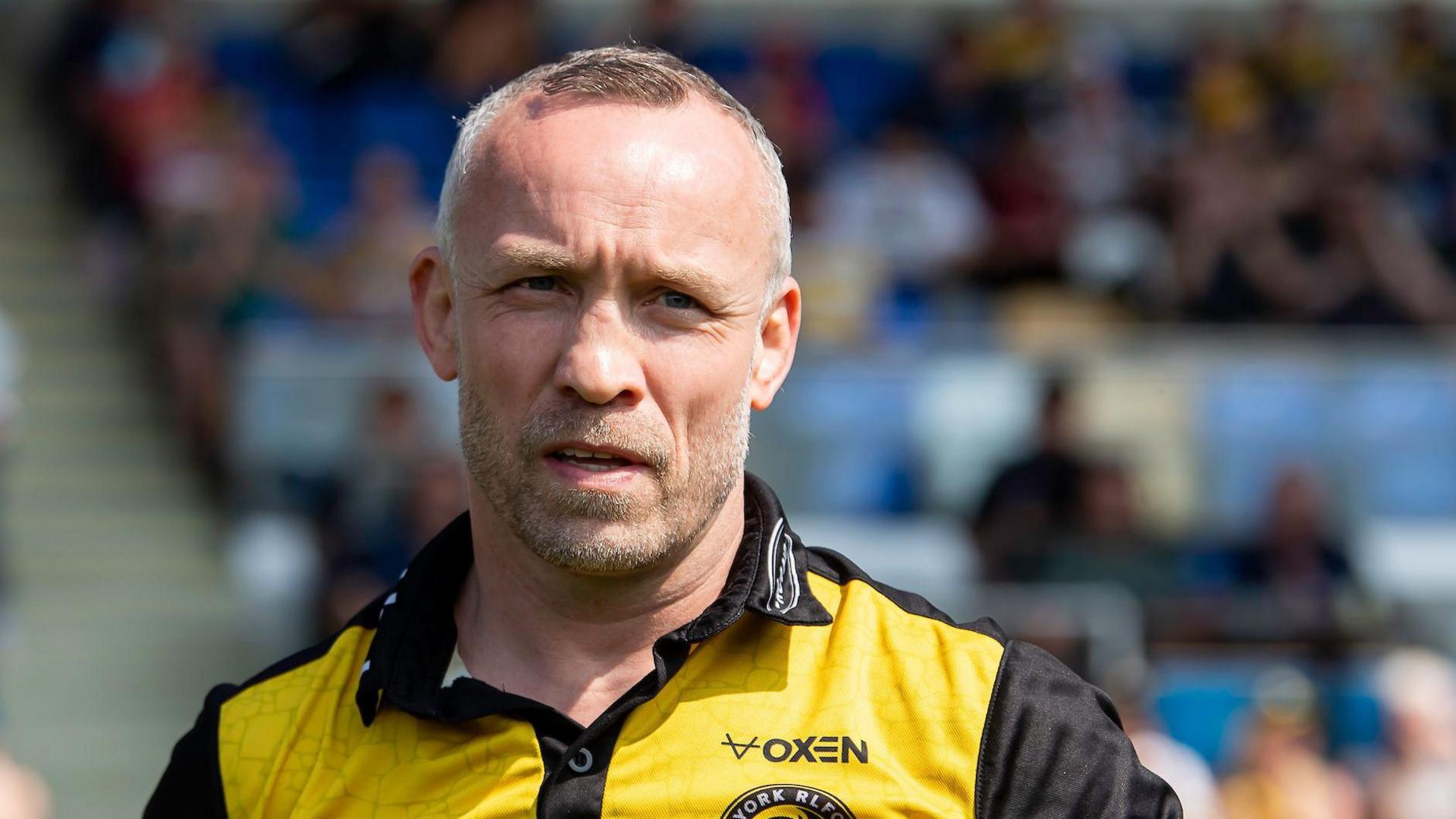 Andrew Henderson during his time with York