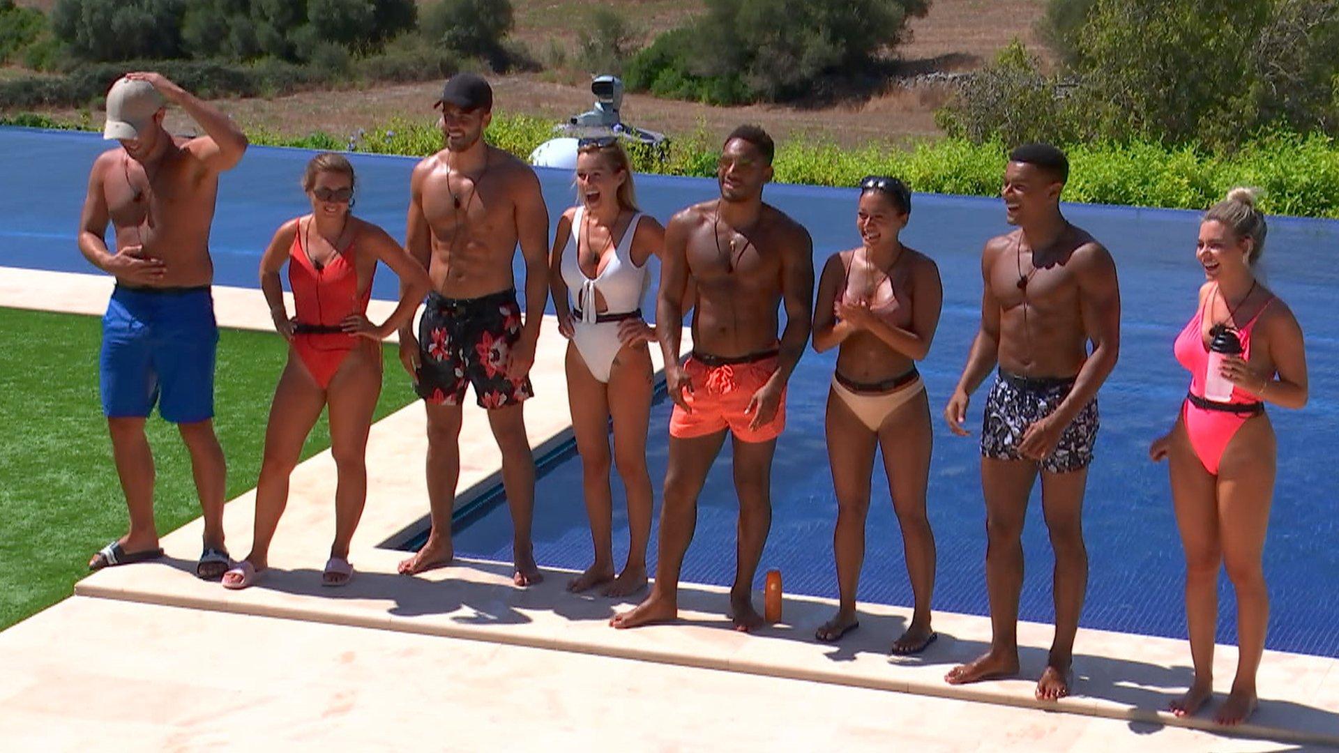 Love Island contestants