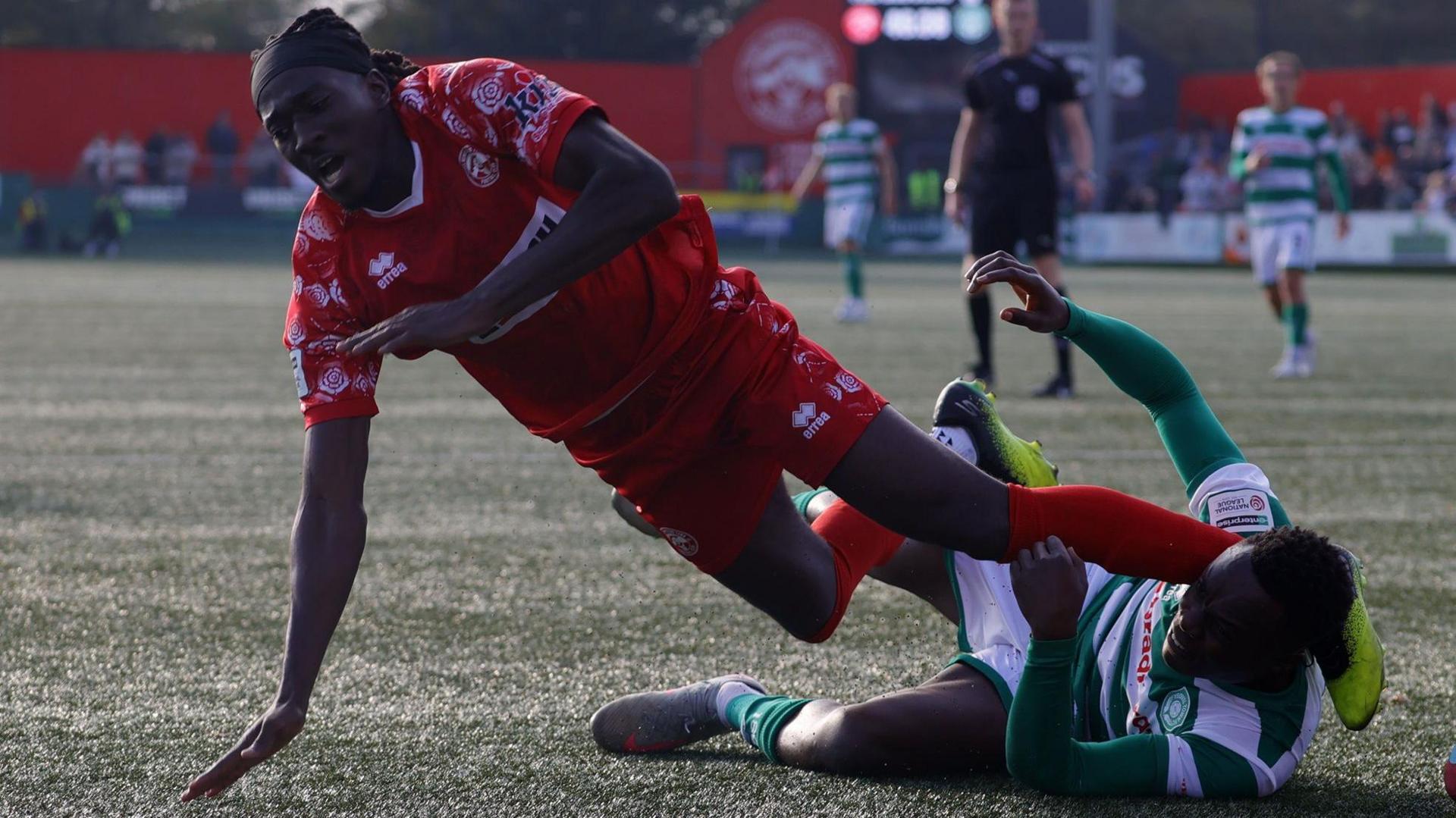 Hemel Hempstead Town v Yeovil Town