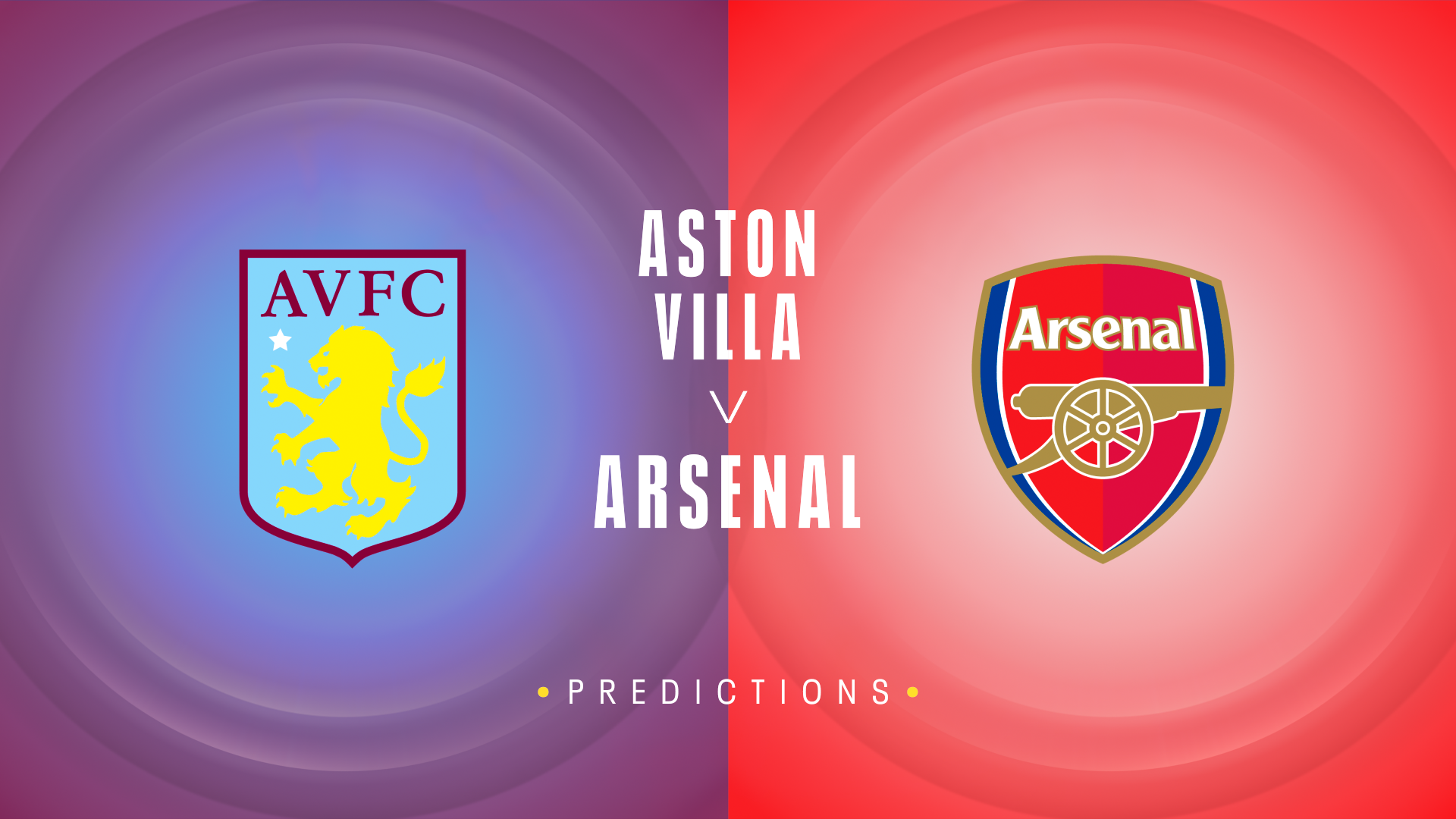 Aston Villa v Arsenal