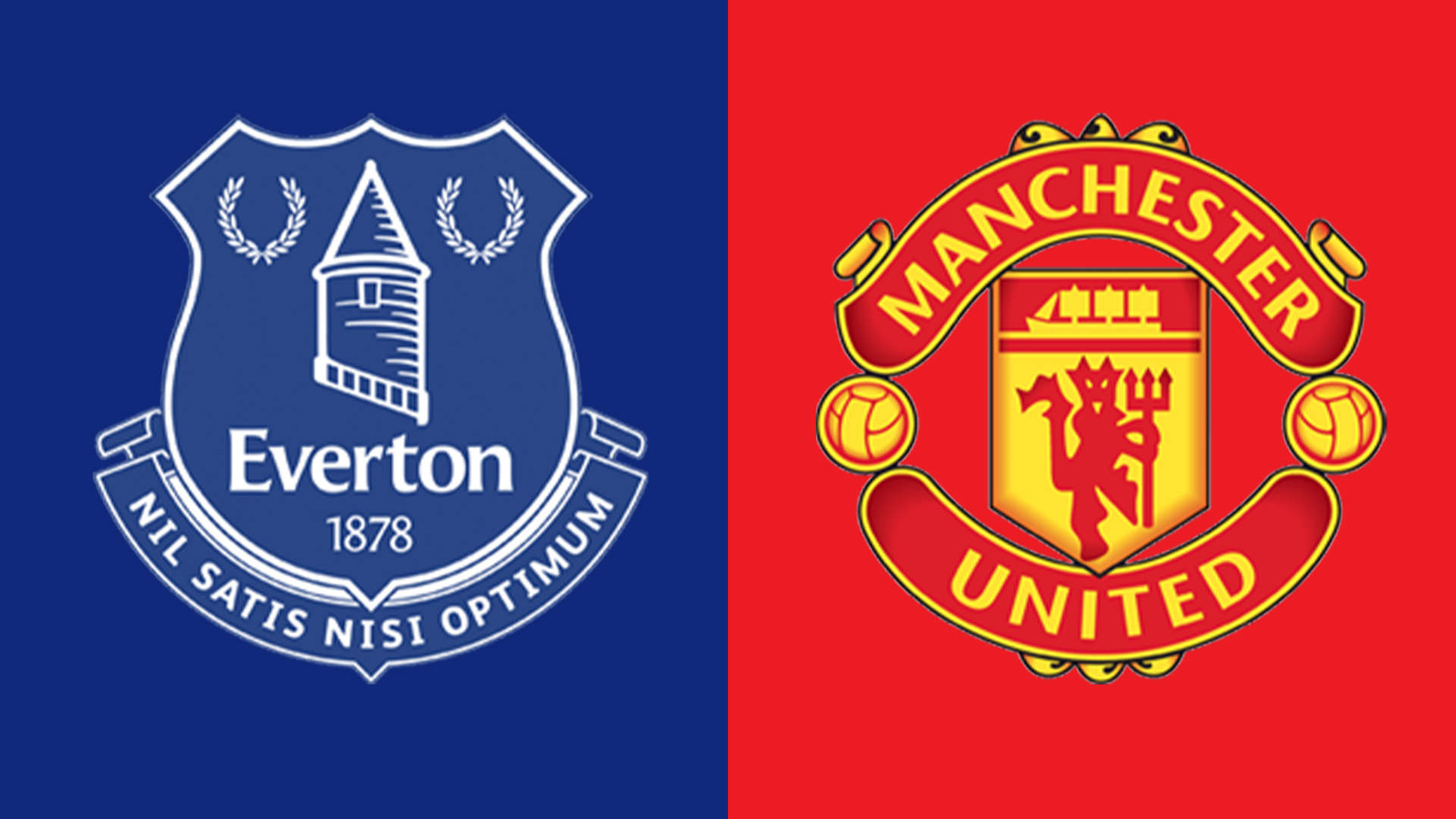 Everton v Man Utd