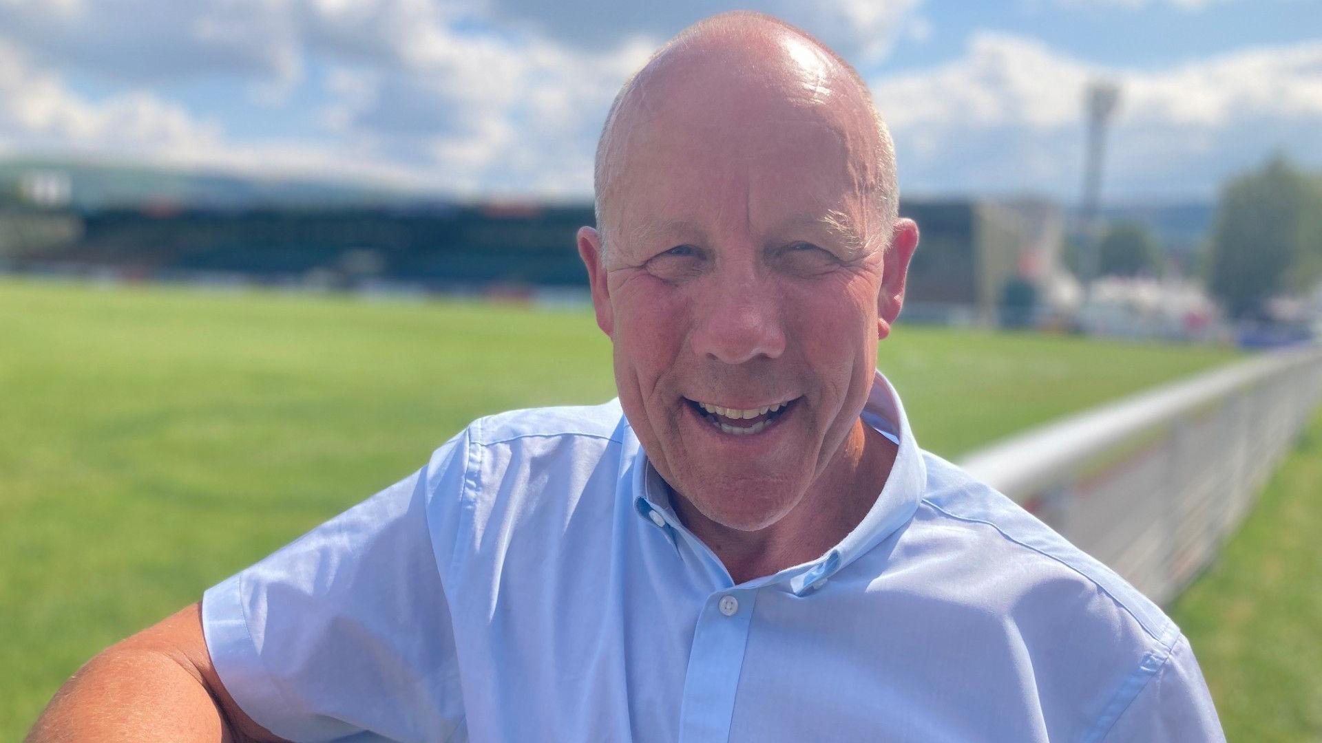 Ian Rickman, llywydd Undeb Amaethwyr Cymru