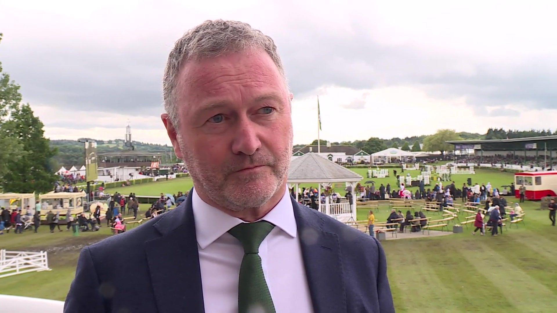 Newly appointed Environment Secretary Steve Reed at the Great Yorkshire Show