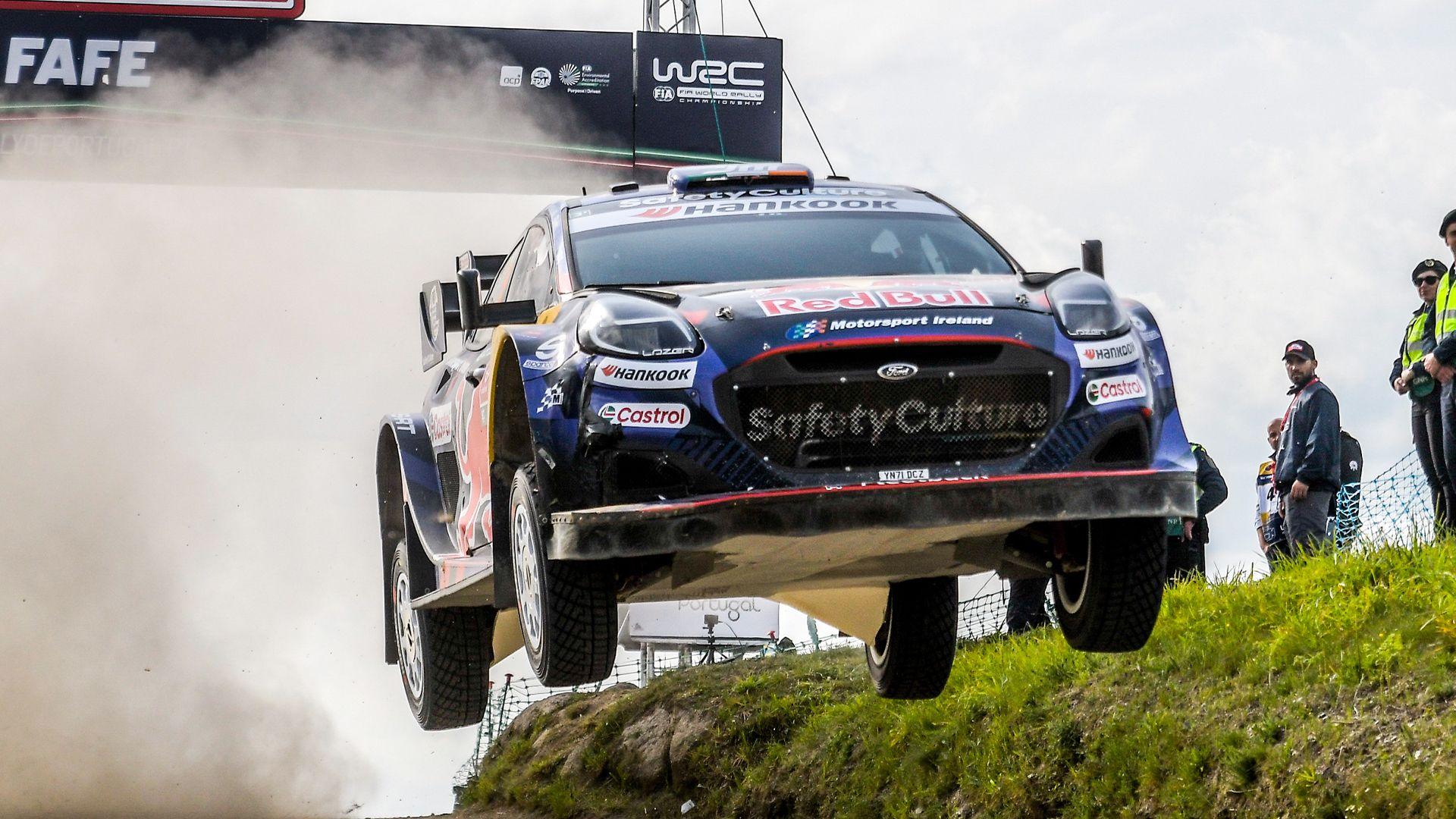 World Rally Championship: Josh McErlean believes Sardinia will be one ...