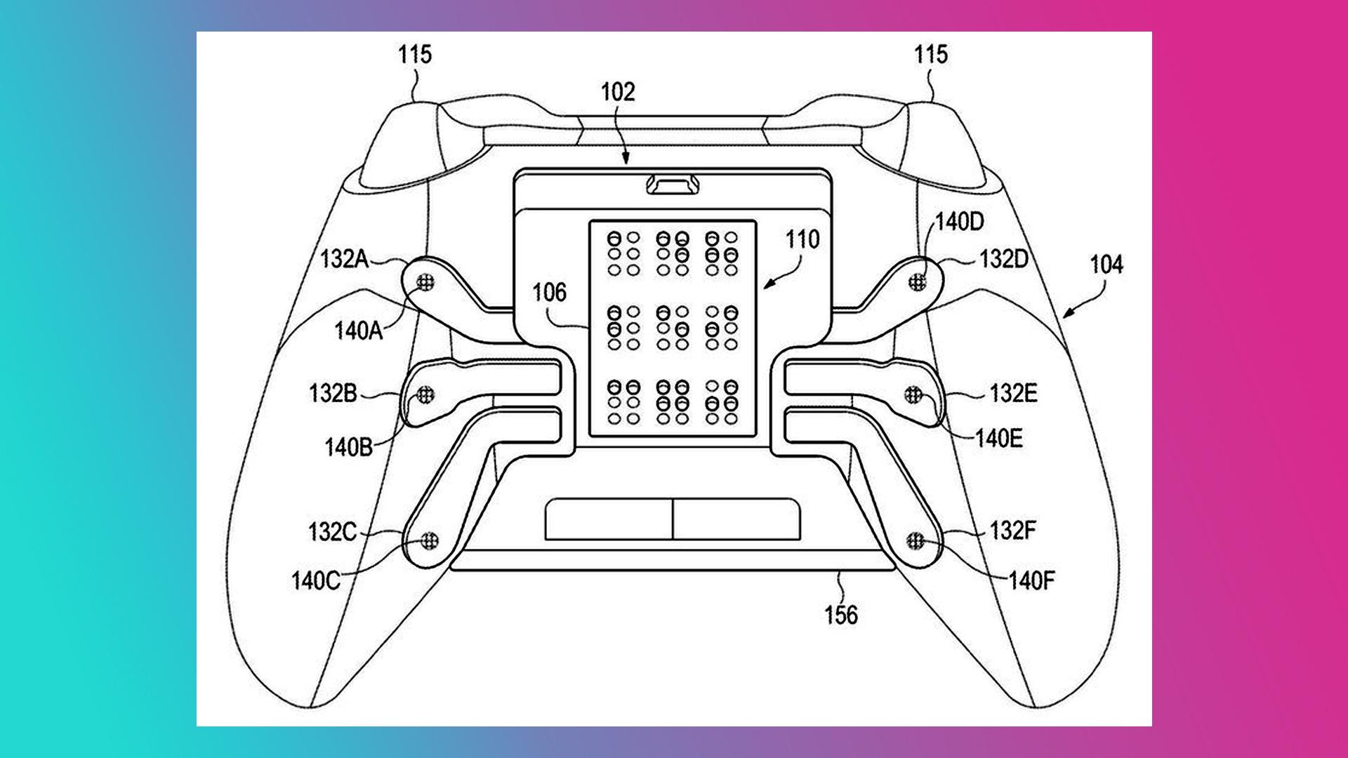 Braille-controller.