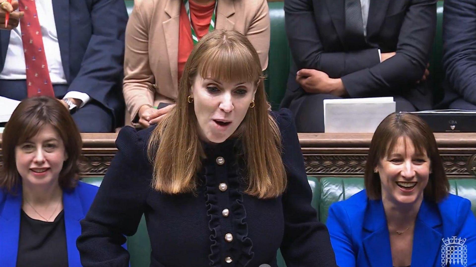 Angela Rayner at Deputy Prime Minister's Questions