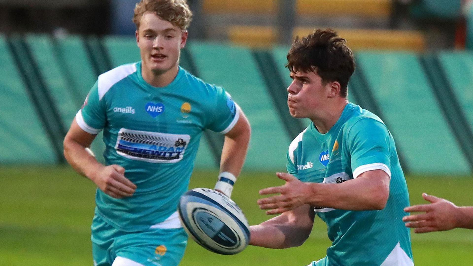 Fin Smith and Seb Atkinson