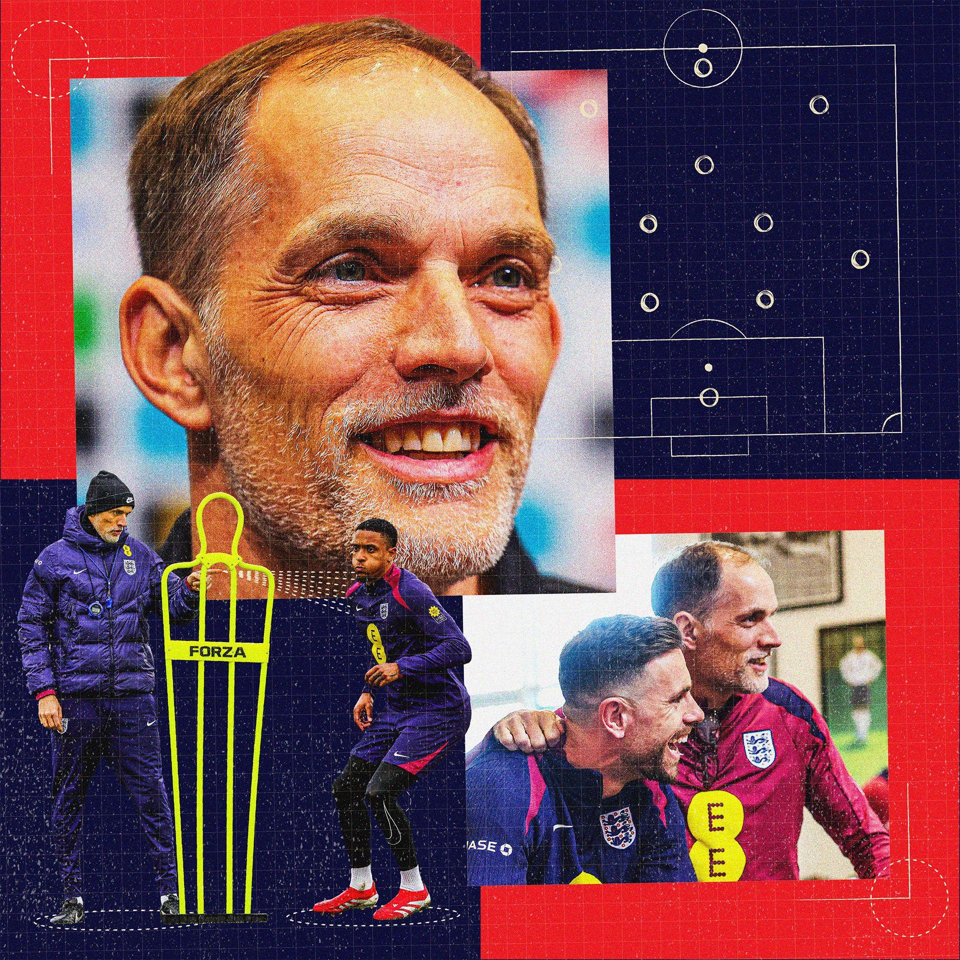 Thomas Tuchel graphic