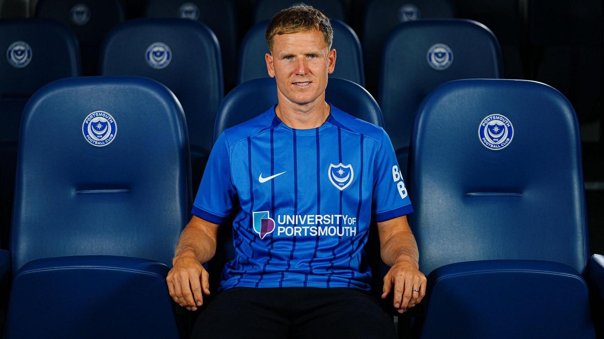 New Portsmouth signing Matt Ritchie