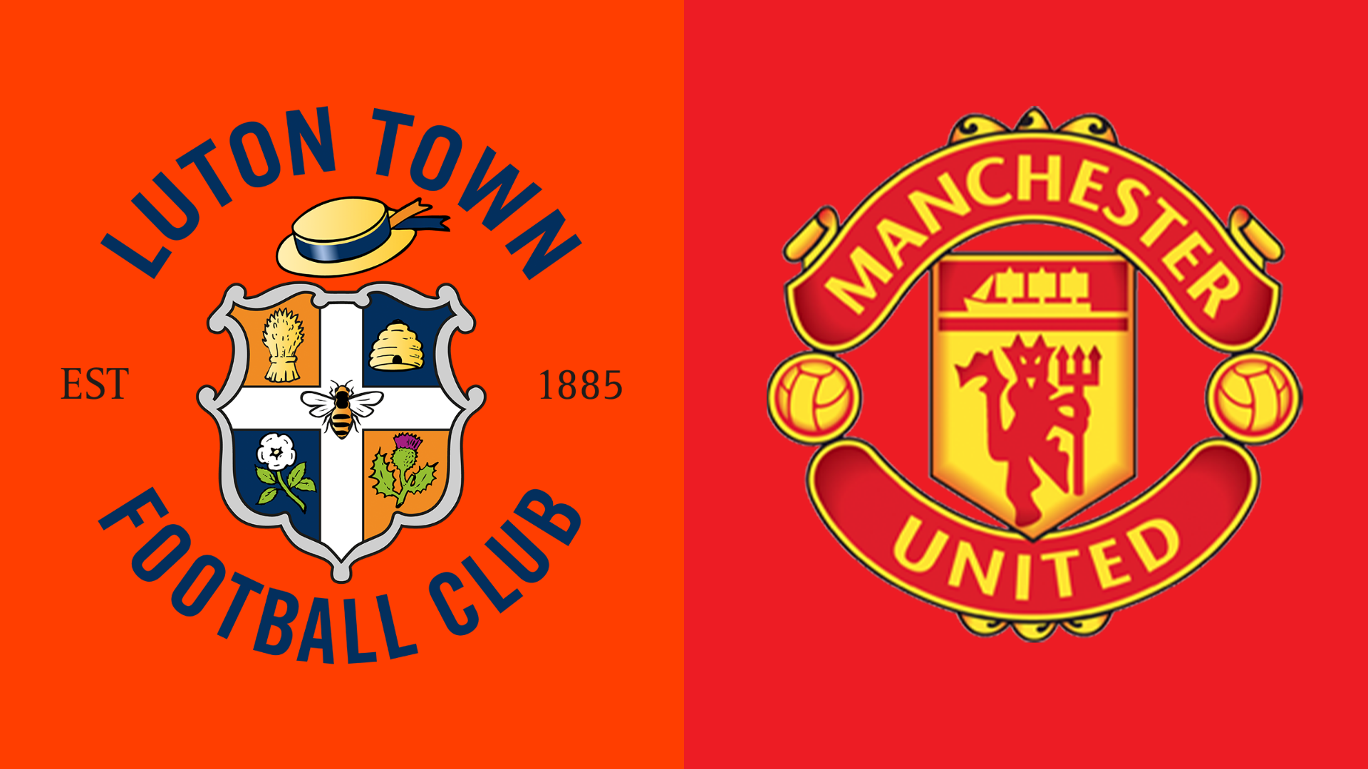 Luton v Man Utd