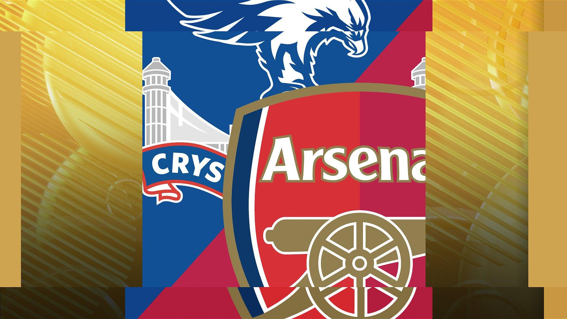 Crystal Palace v Arsenal