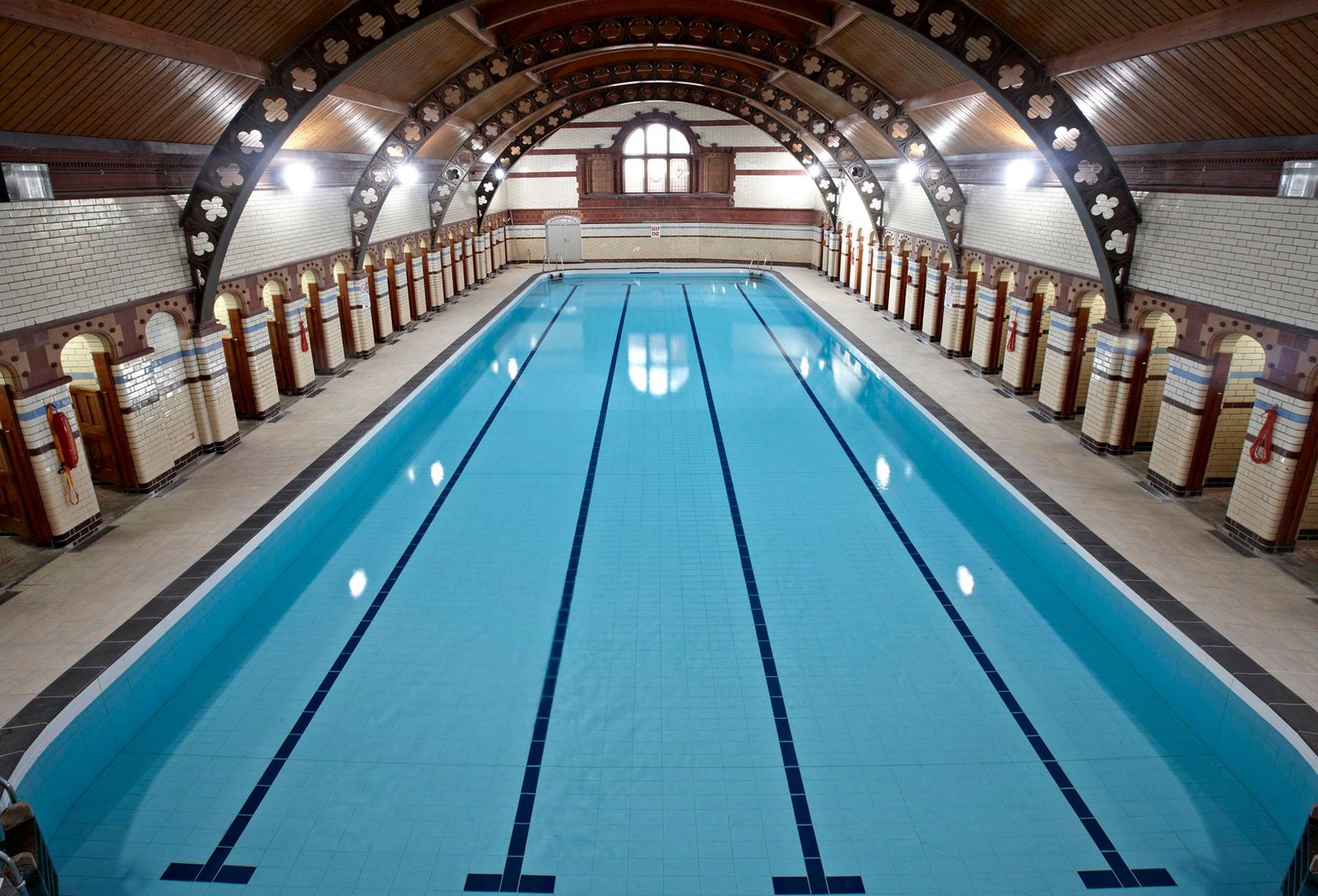 The Woodcock Street baths