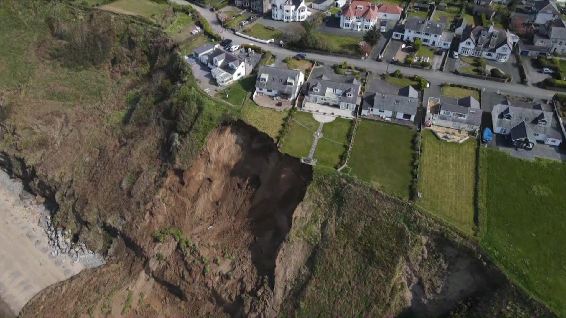 Tirlithriad yn Nefyn 2021