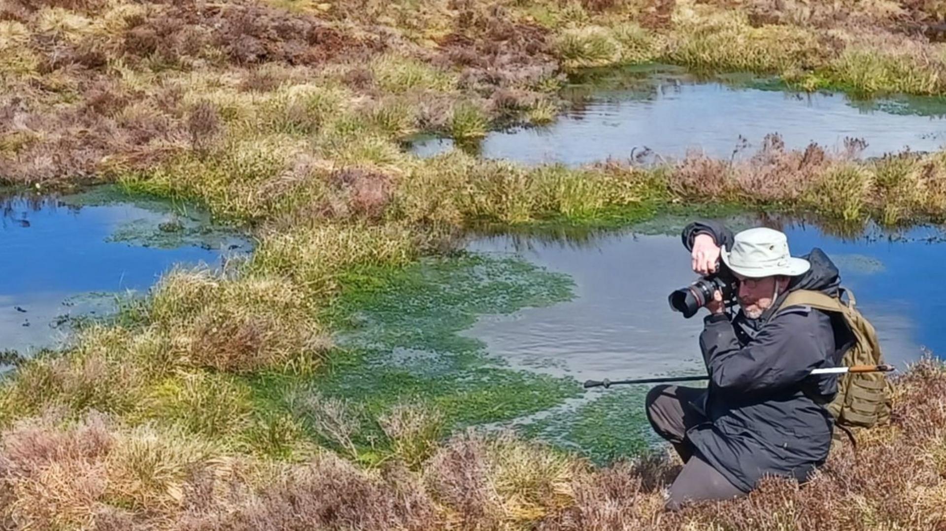 Scientist dubbed The Bogfather is restoring peatland to fight climate change