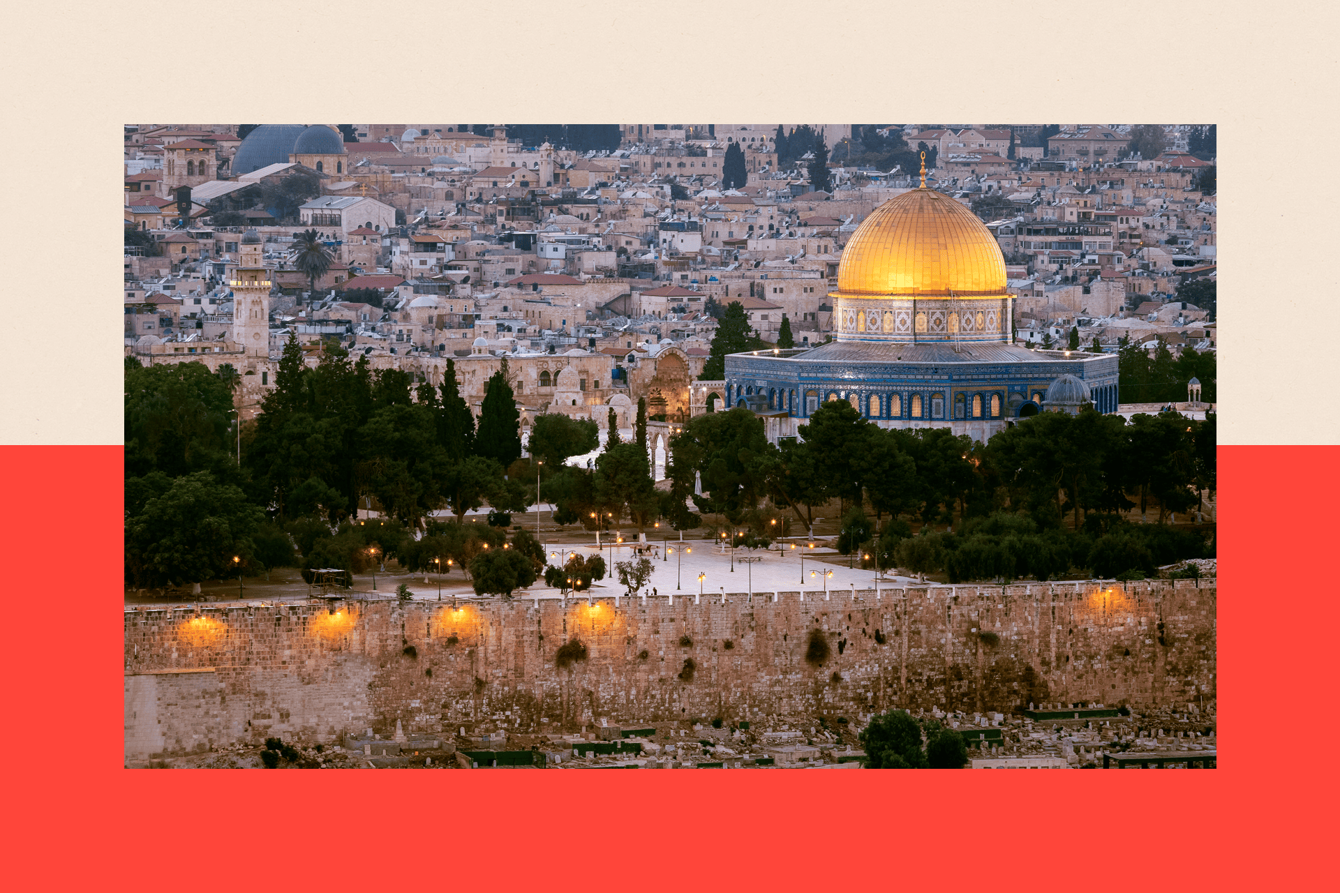 The Dome of the Rock 