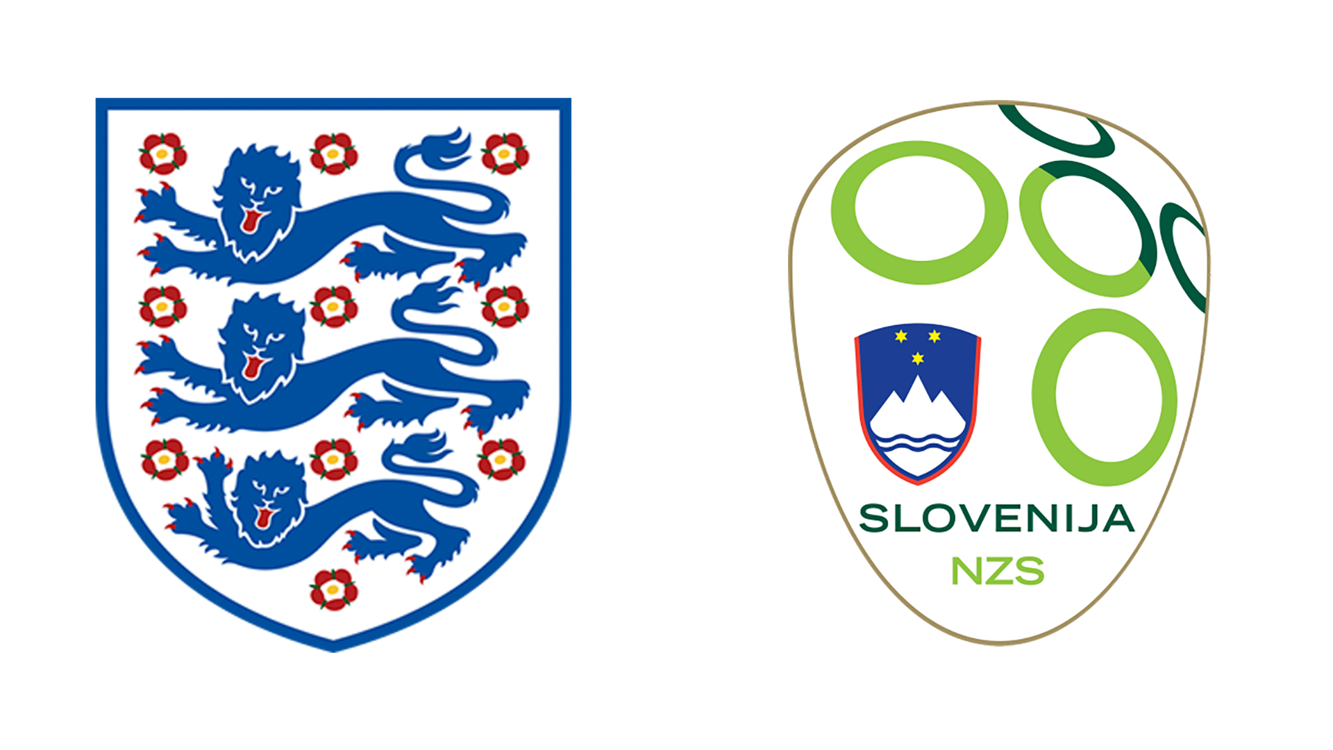 England v Slovenia