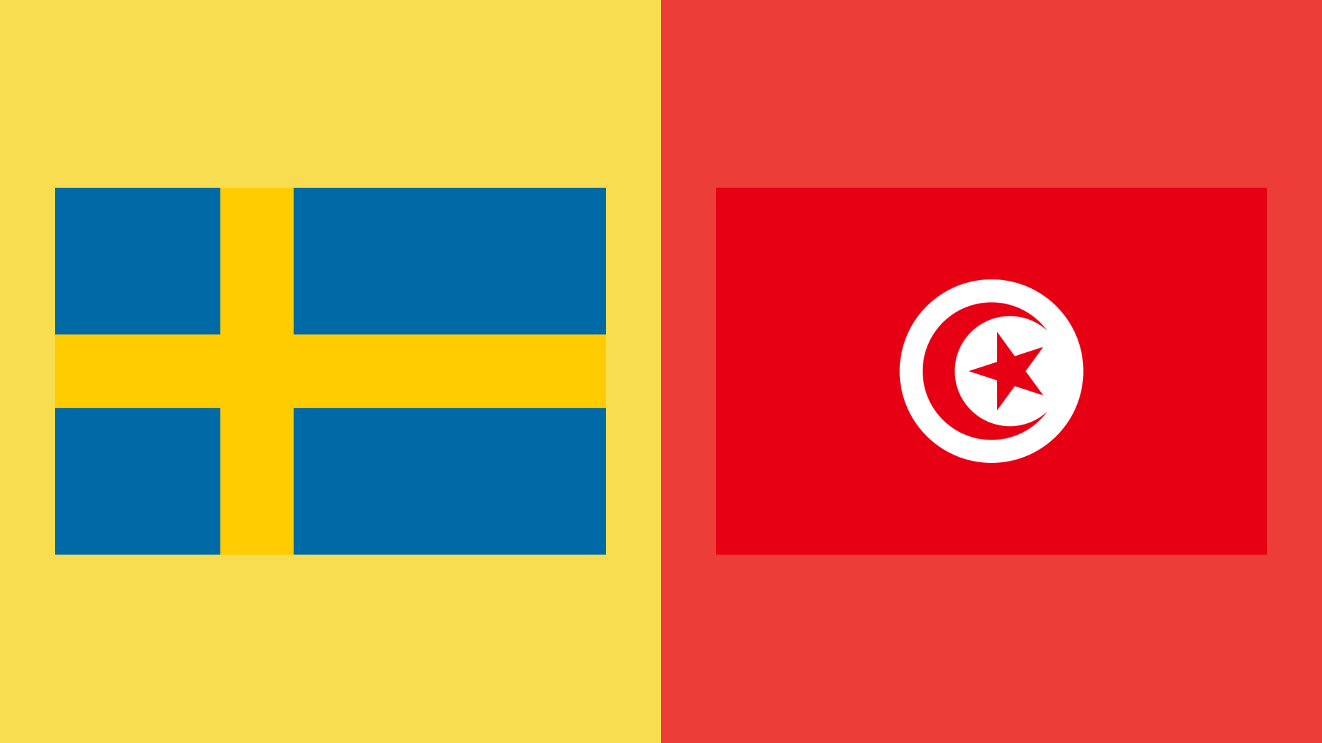 Sweden v Tunisia