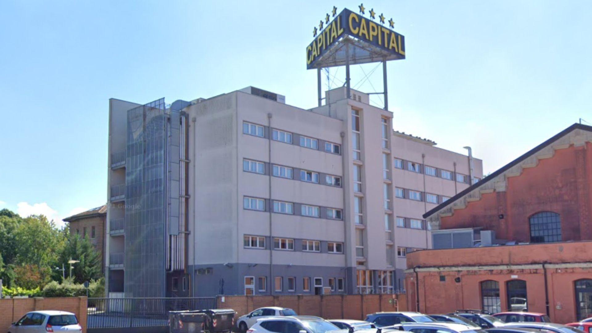 Llun o westy Hotel Capital yn Rovigo