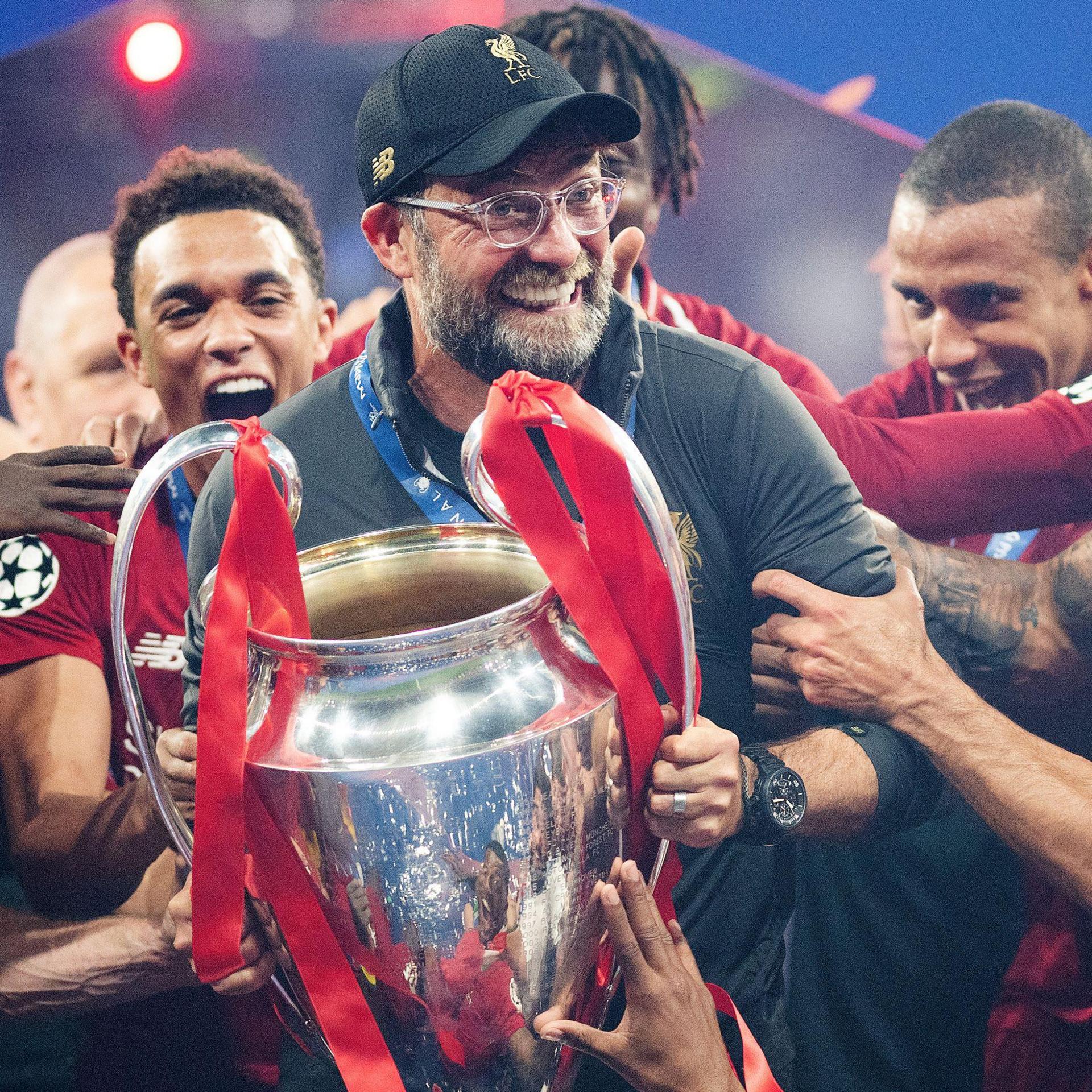 Jurgen Klopp Trophies And Records For The Former Liverpool Boss BBC 