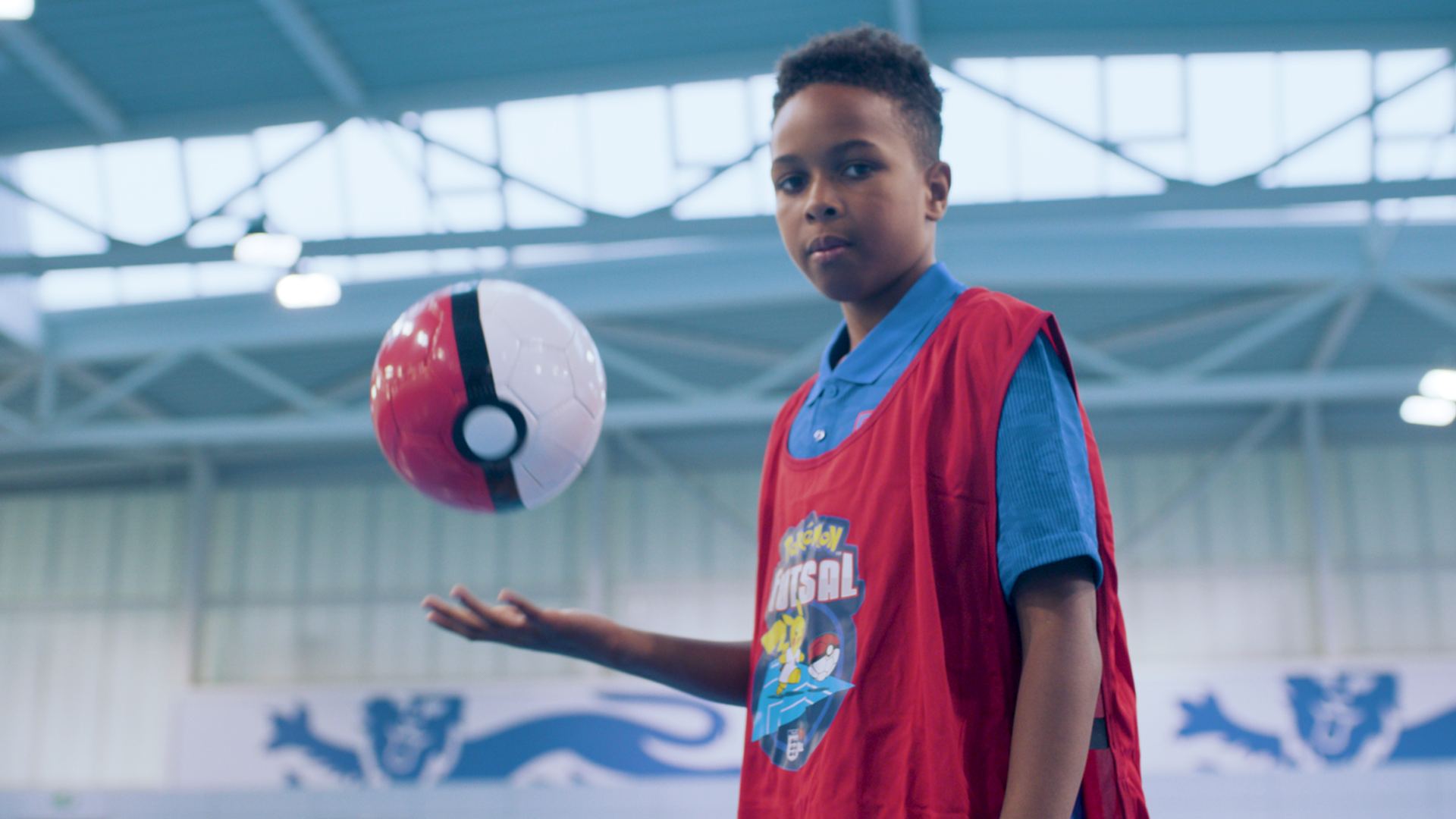 Tekkerz kid with a pokemon ball