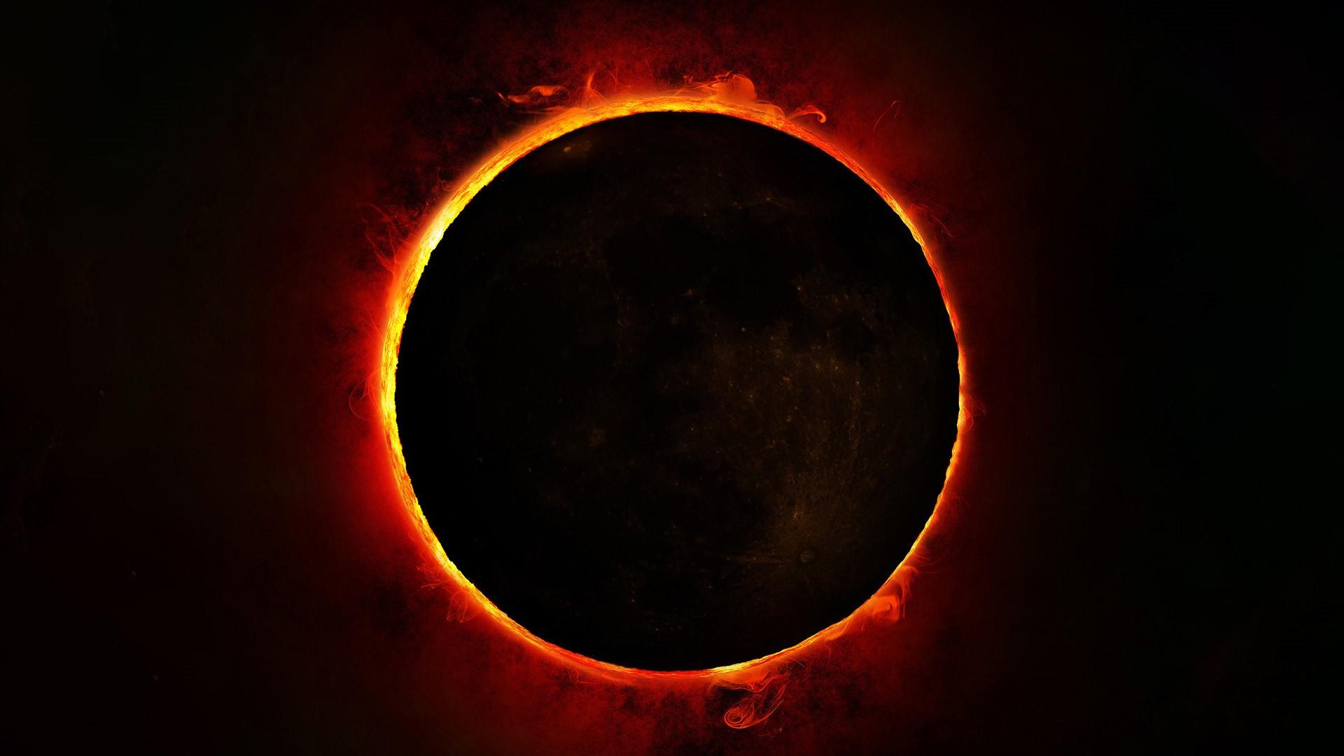 Total solar eclipse