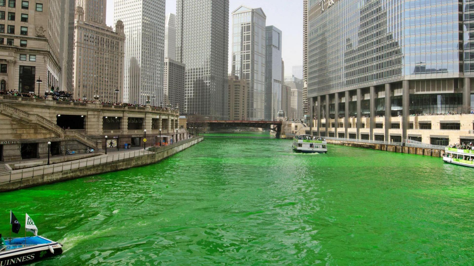 green river in chicago