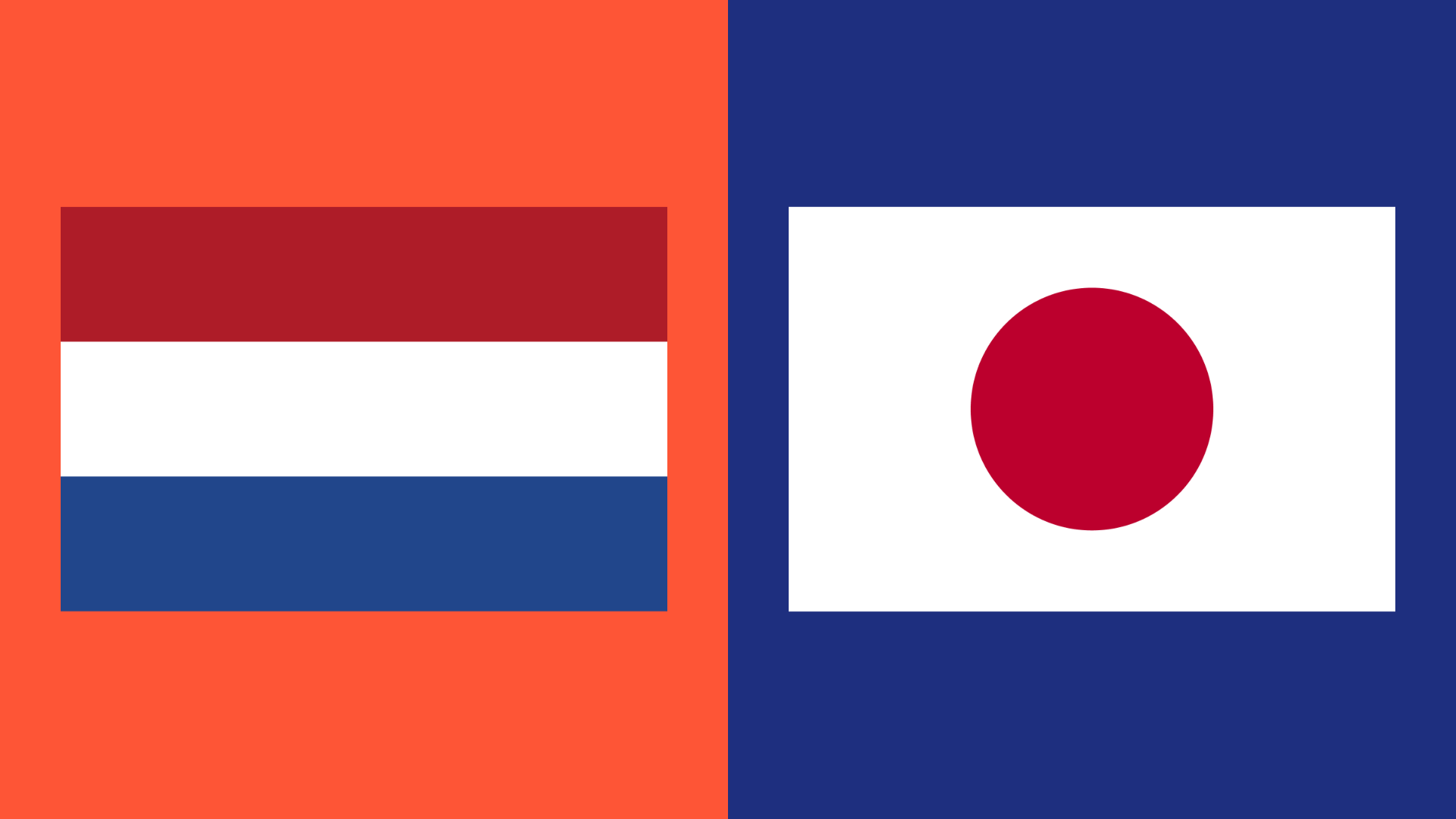 Netherlands v Japan