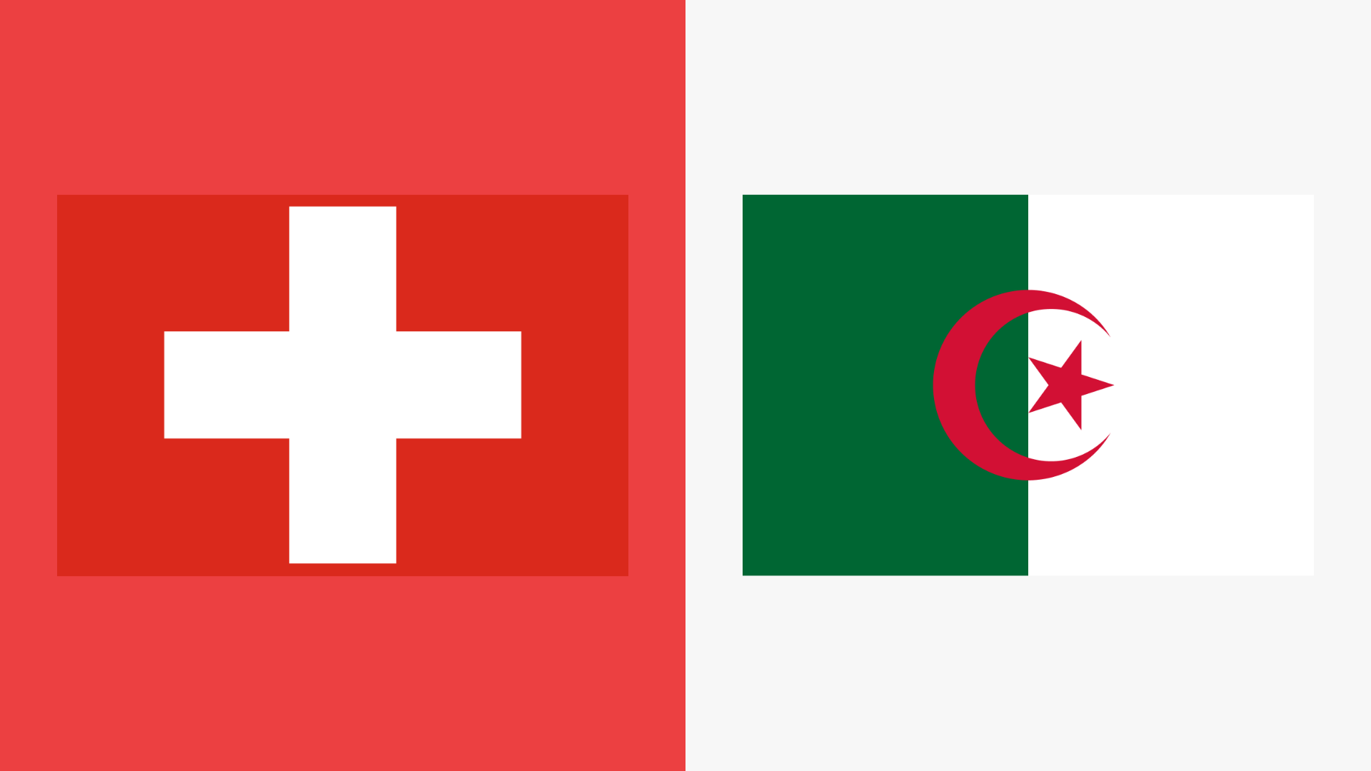 Switzerland v Algeria