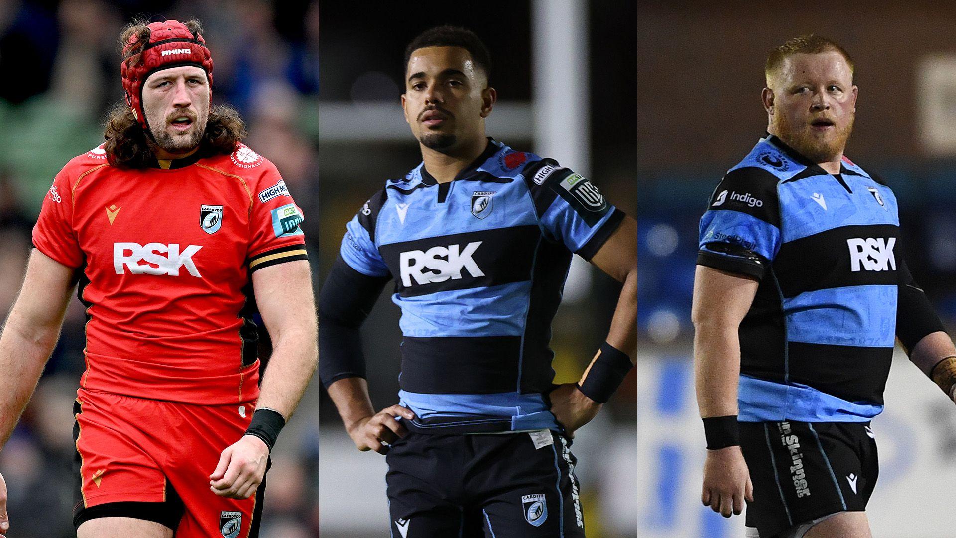 Rory Thornton, Ben Thomas and Keiron Assiratti
