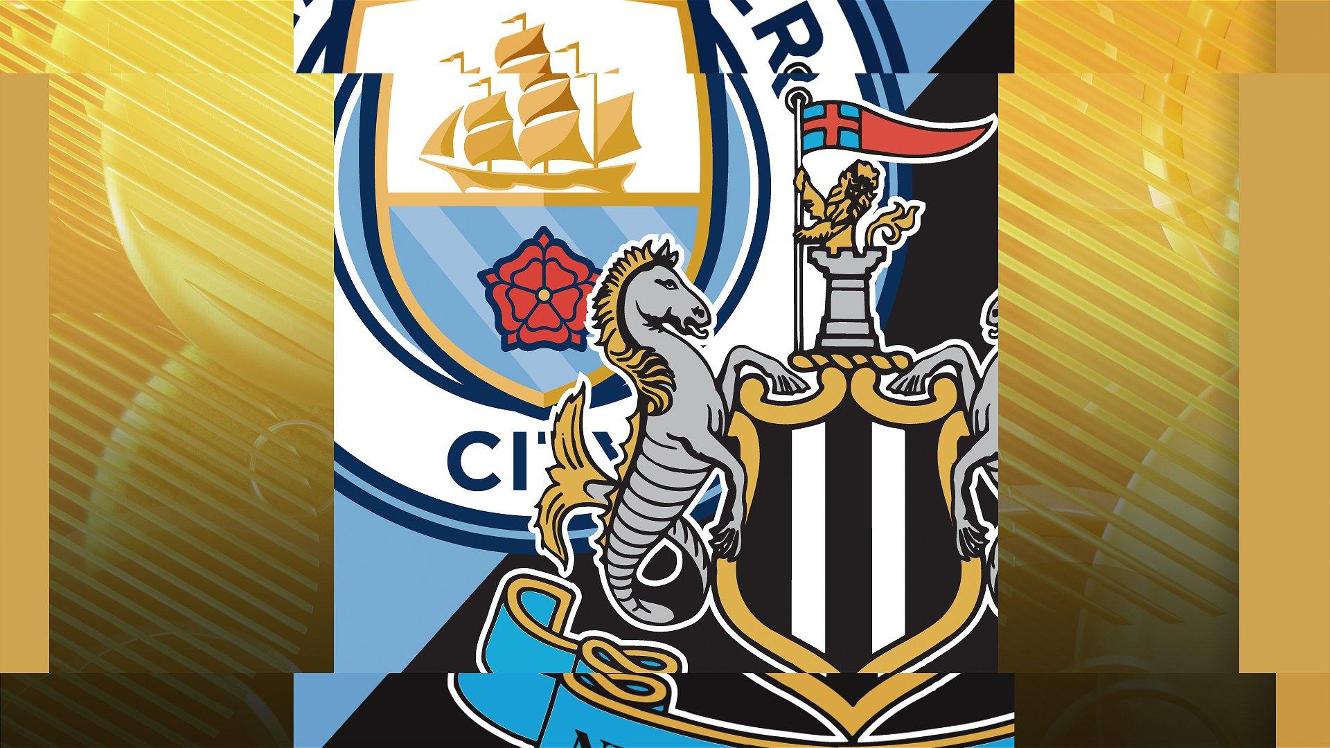 Man City v Newcastle