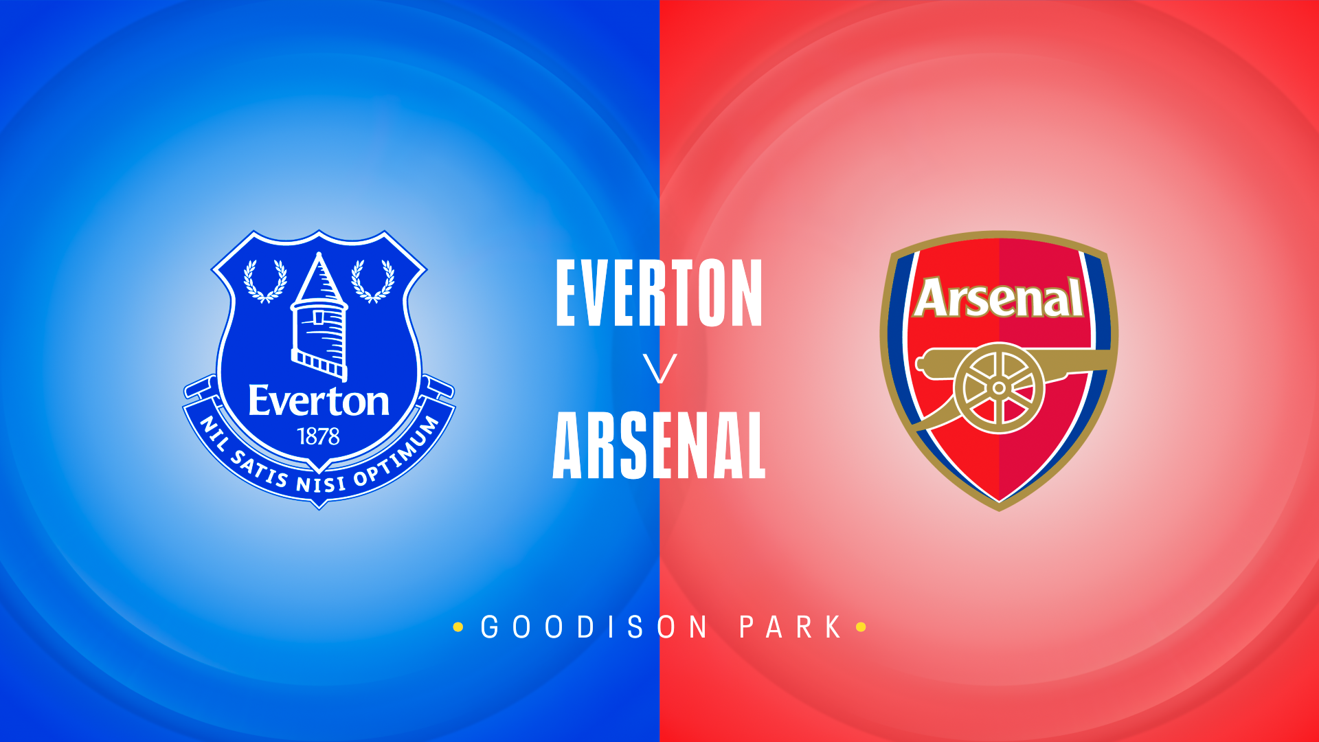 Everton v Arsenal