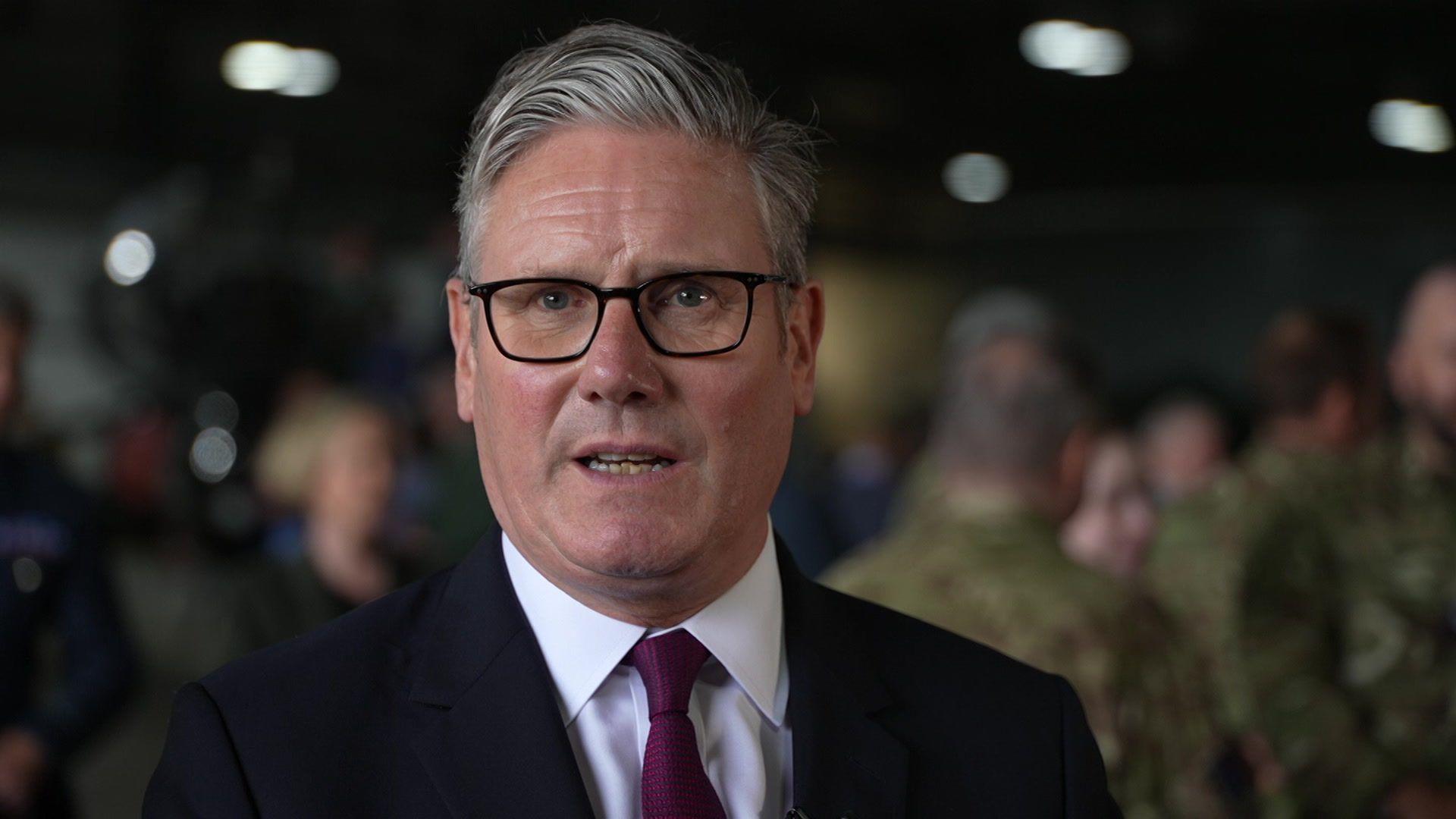 Syr Keir Starmer