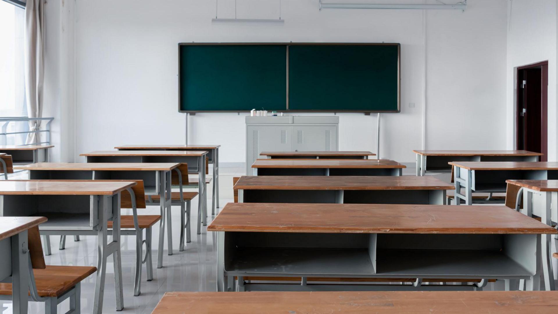 Classroom (stock shot)