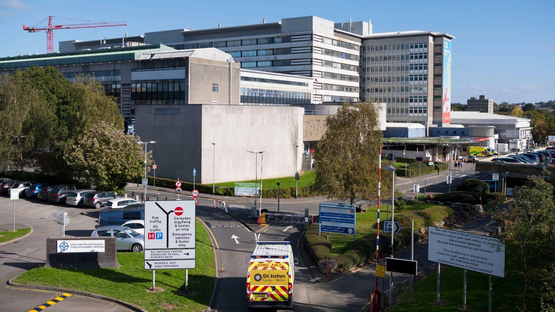 Ysbyty Athrofaol Cymru