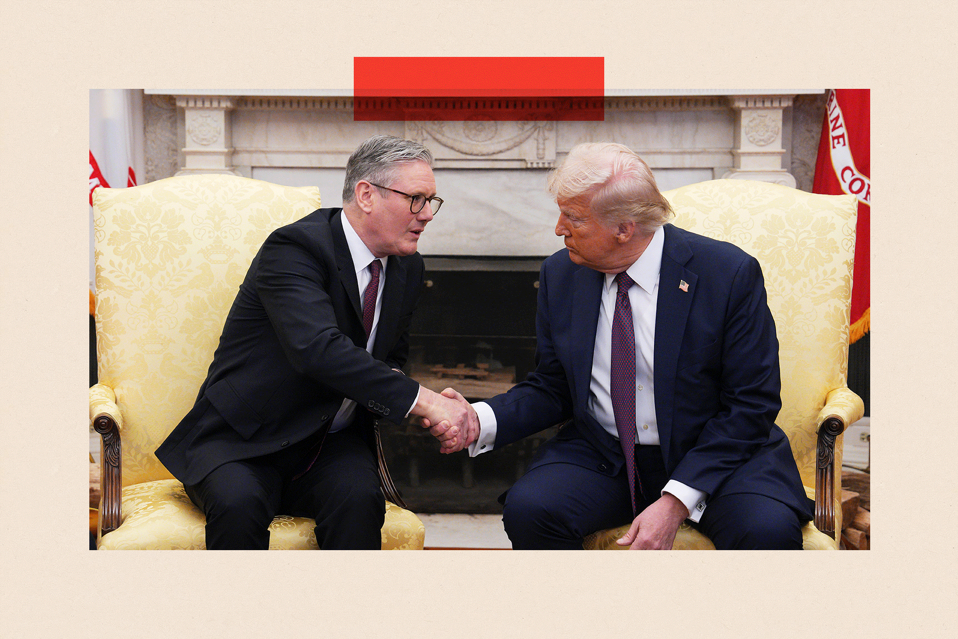 UK Prime Minister Meets With President Trump In Washington