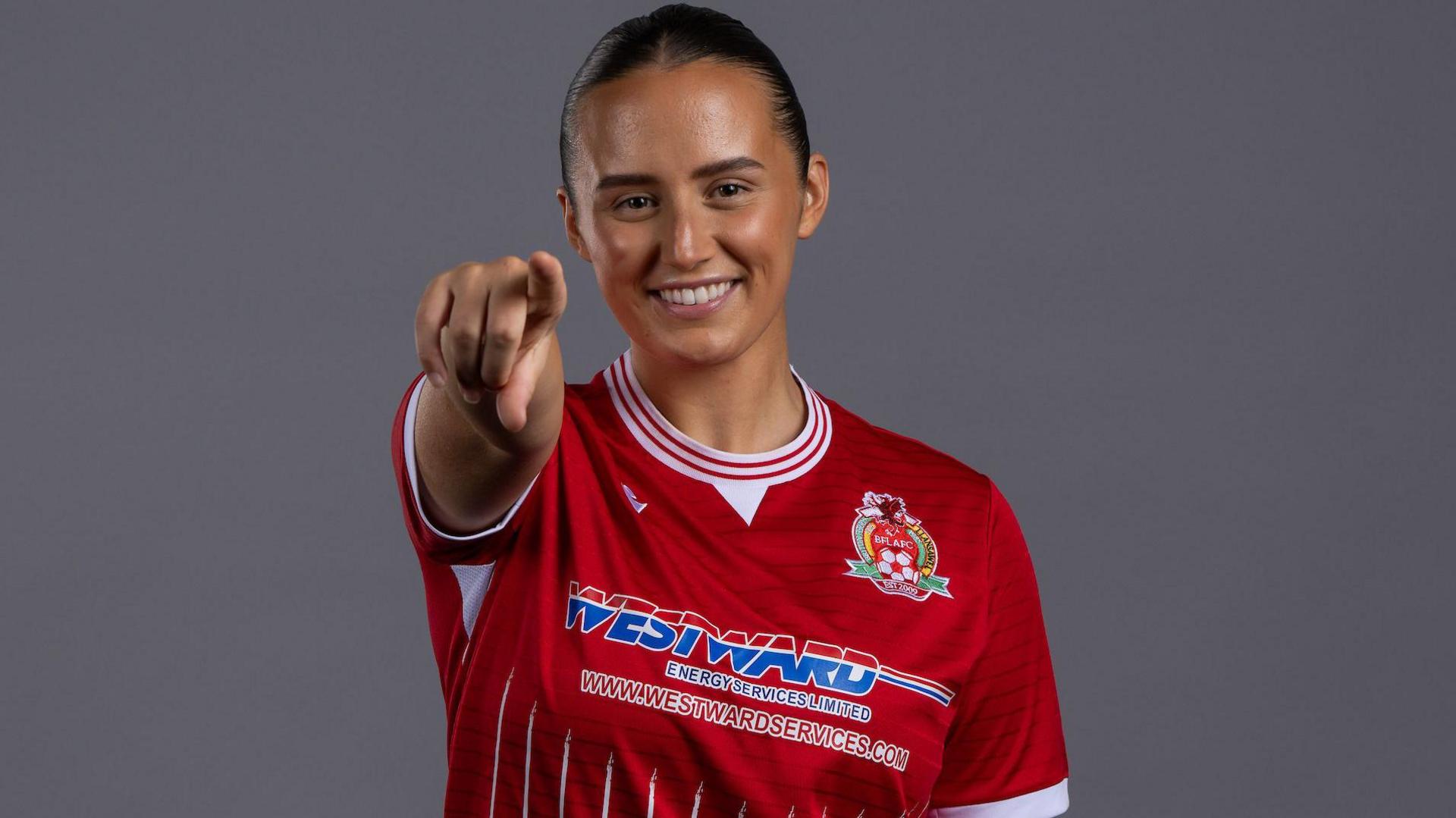 Briton Ferry's Anya Welch
