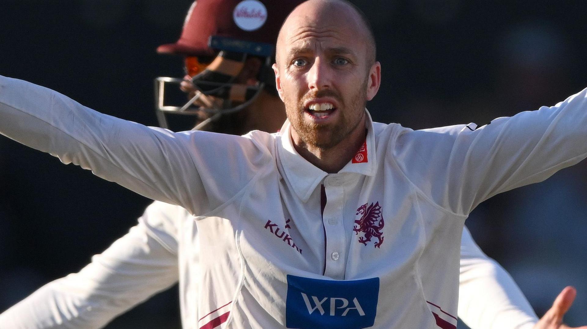 Jack Leach appeals