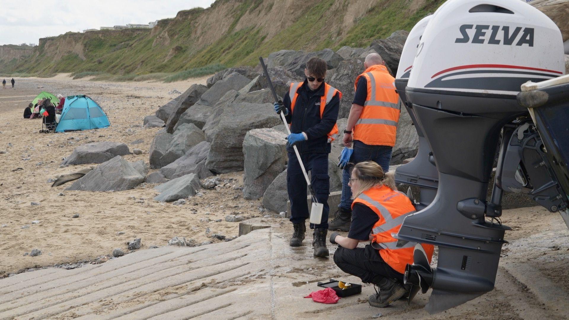 East Runton beach