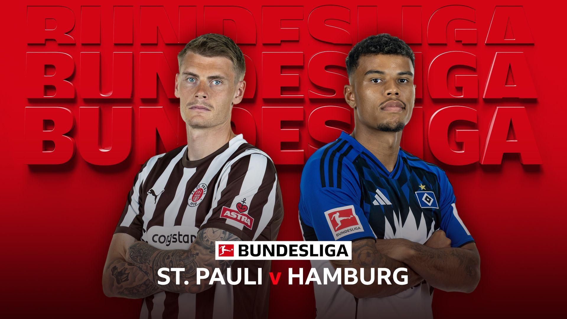 St. Pauli v Hamburg